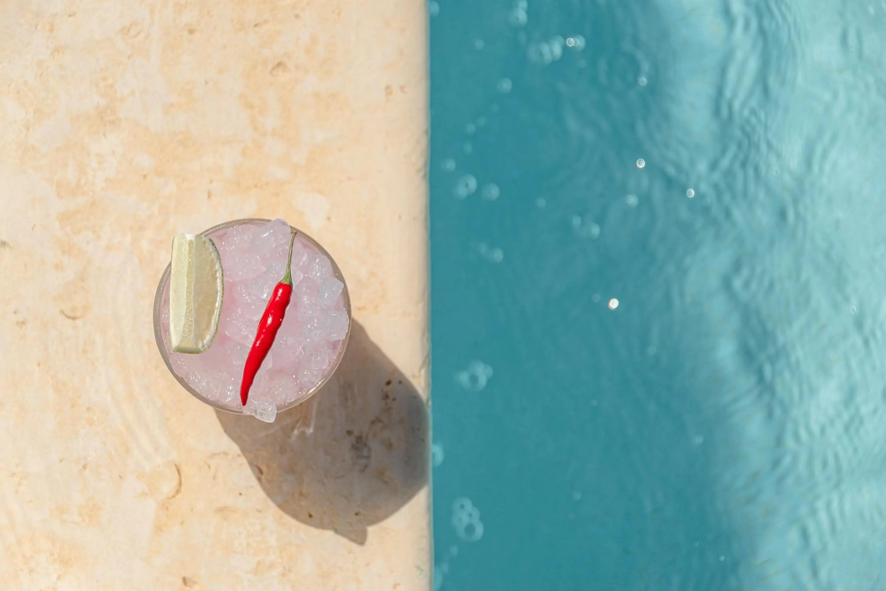 Patio in Golden Sand