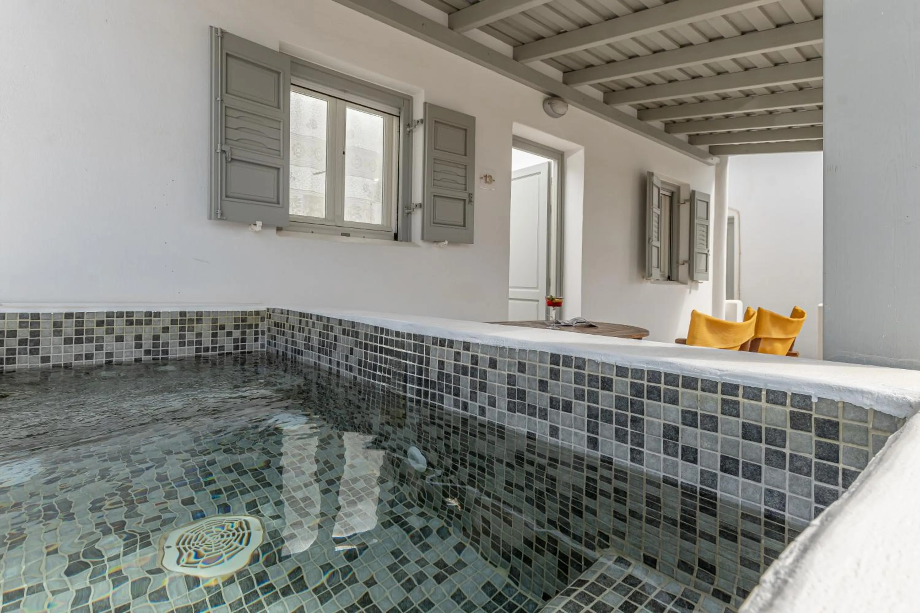 Shower in Golden Sand