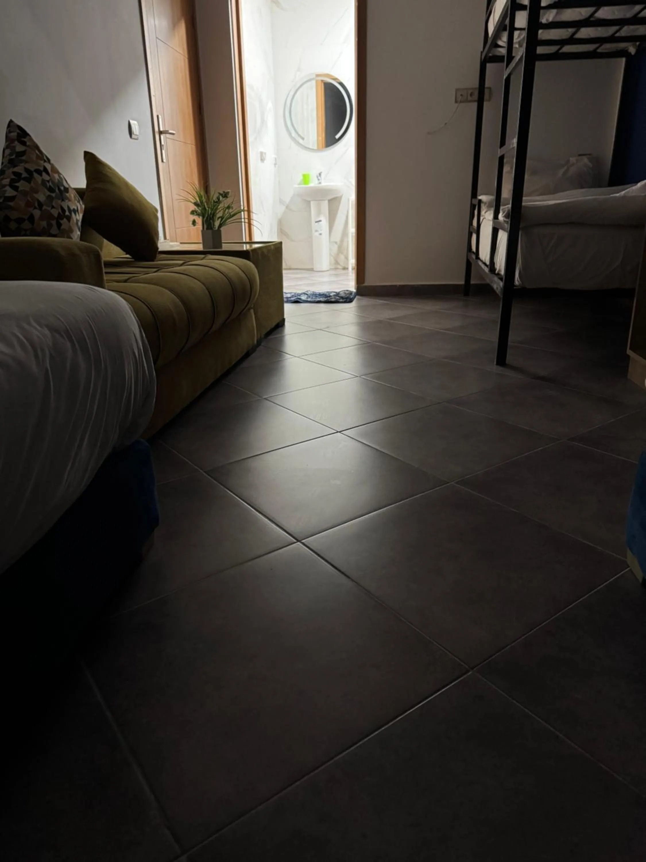 Bed in Playa Surf House