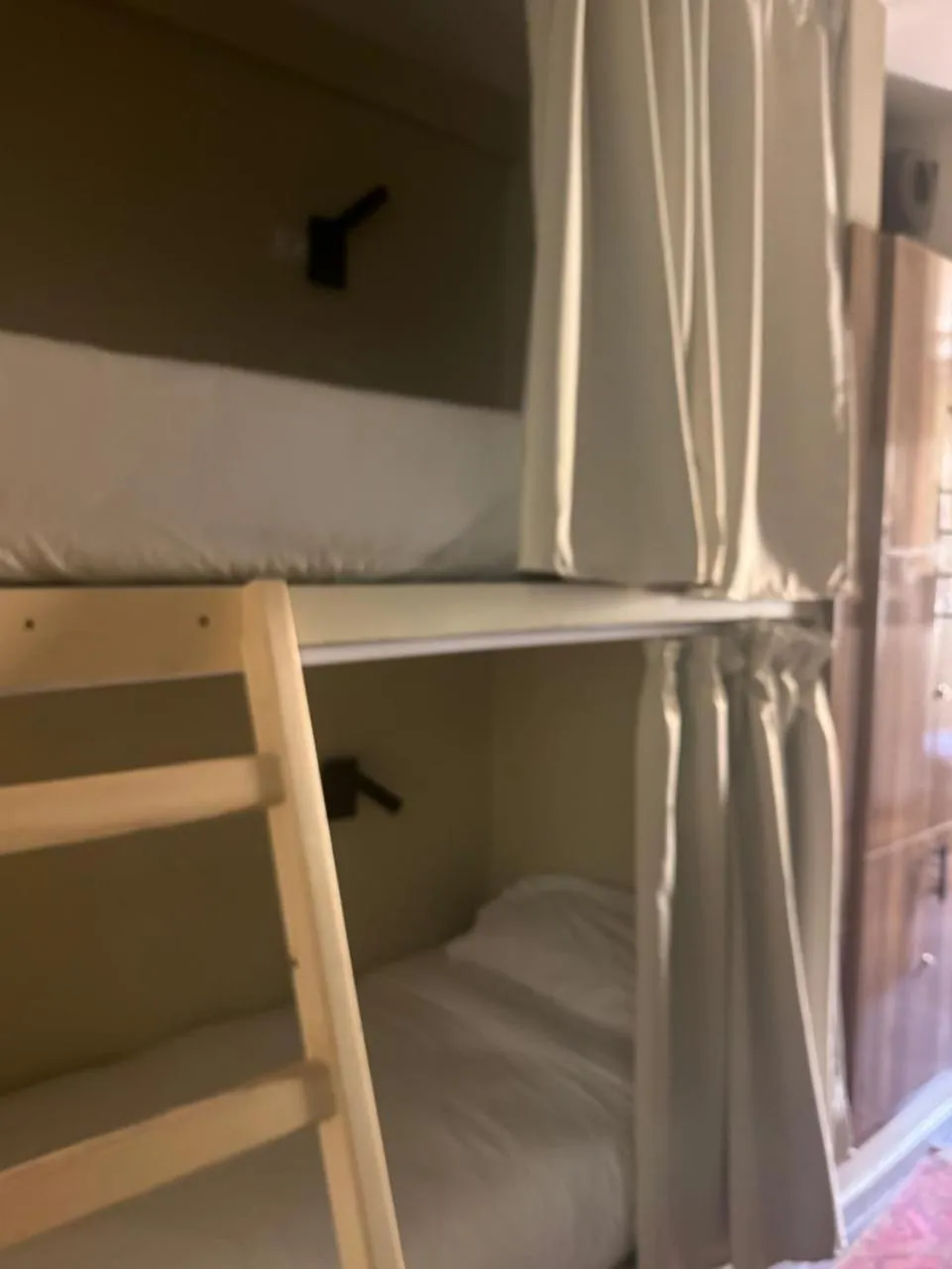 Bed in Playa Surf House