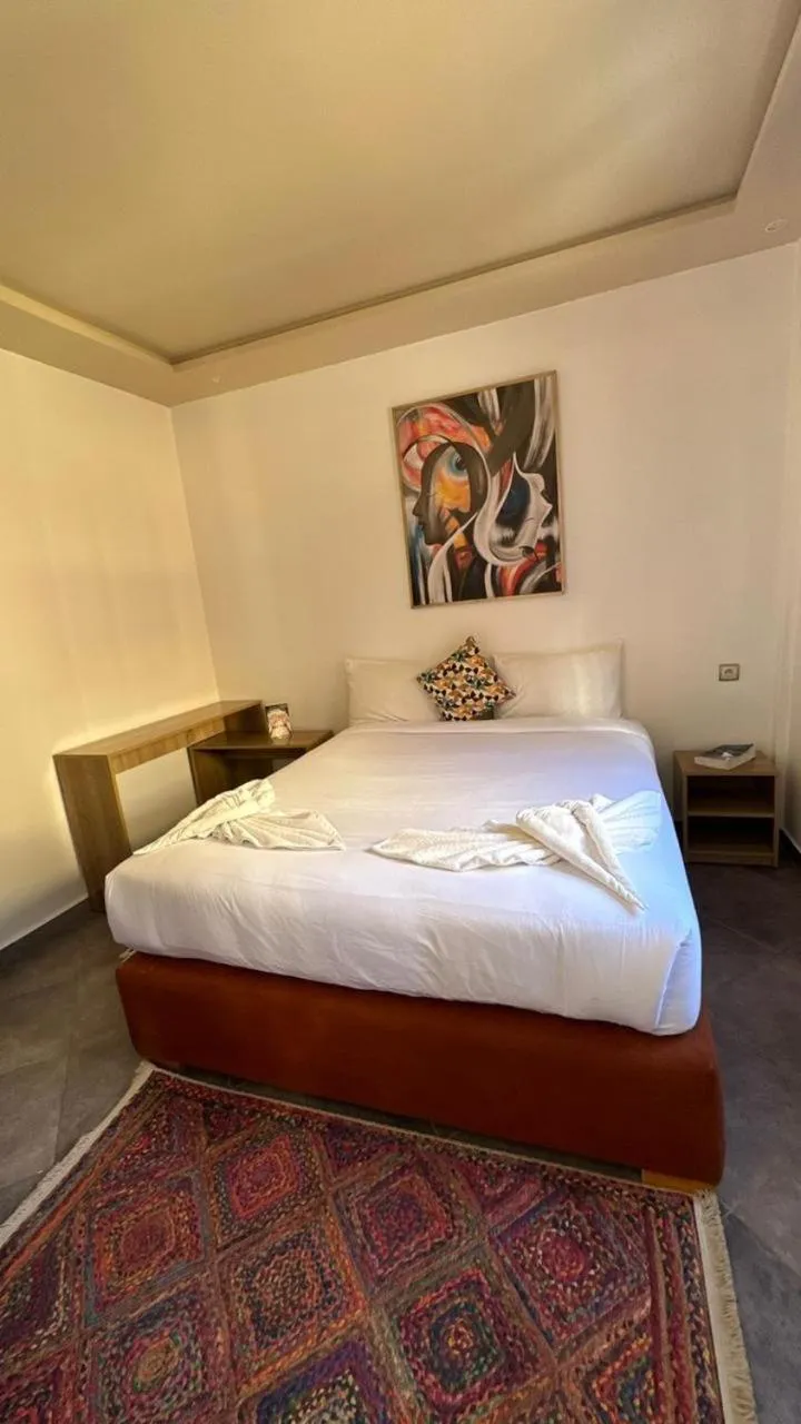 Bed in Playa Surf House