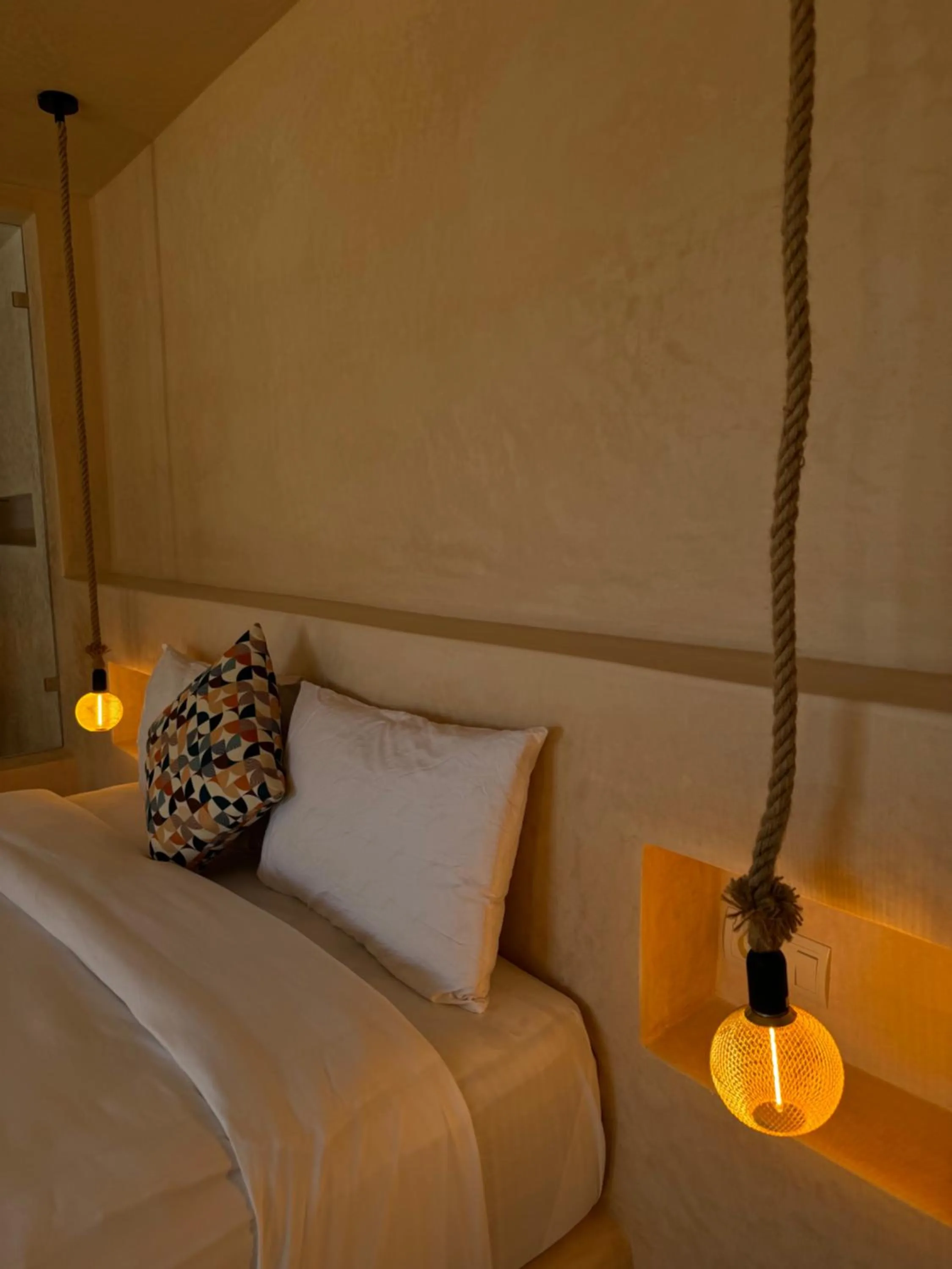 Bed in Playa Surf House