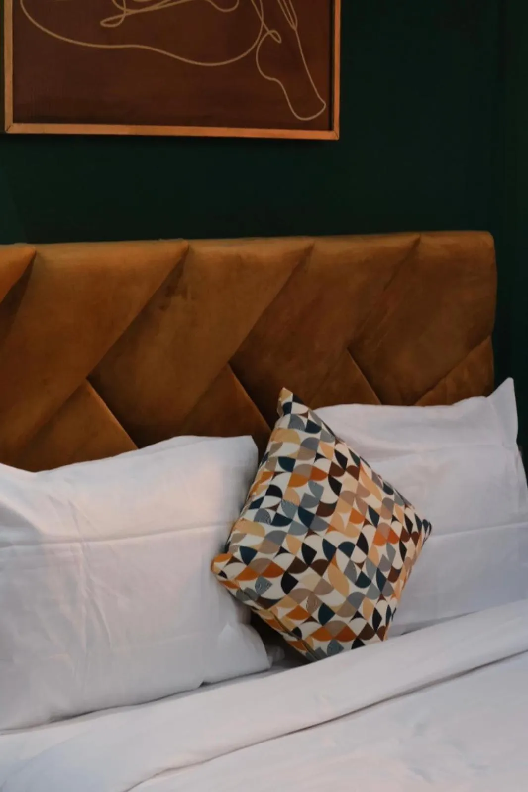 Bed in Playa Surf House