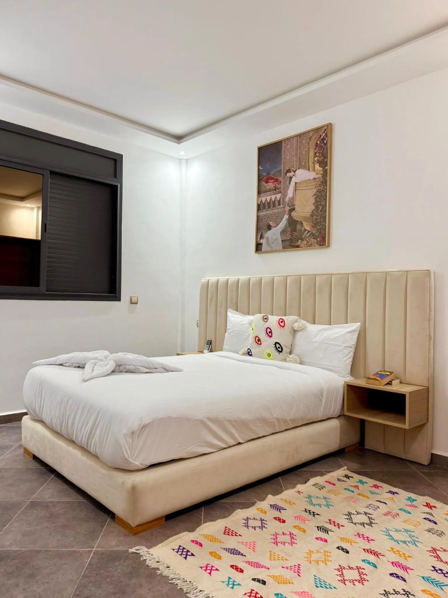 Bed in Playa Surf House