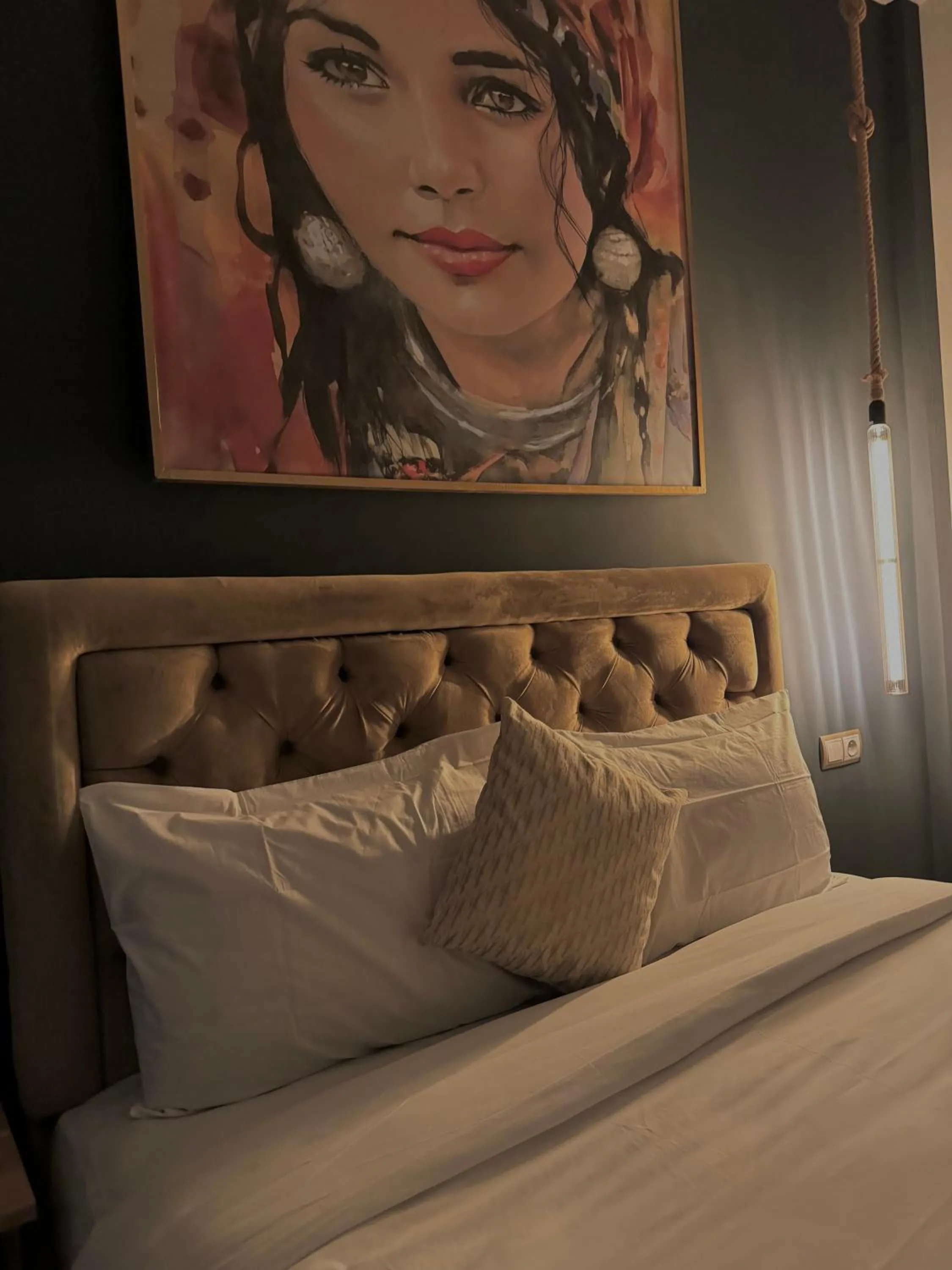 Bed in Playa Surf House