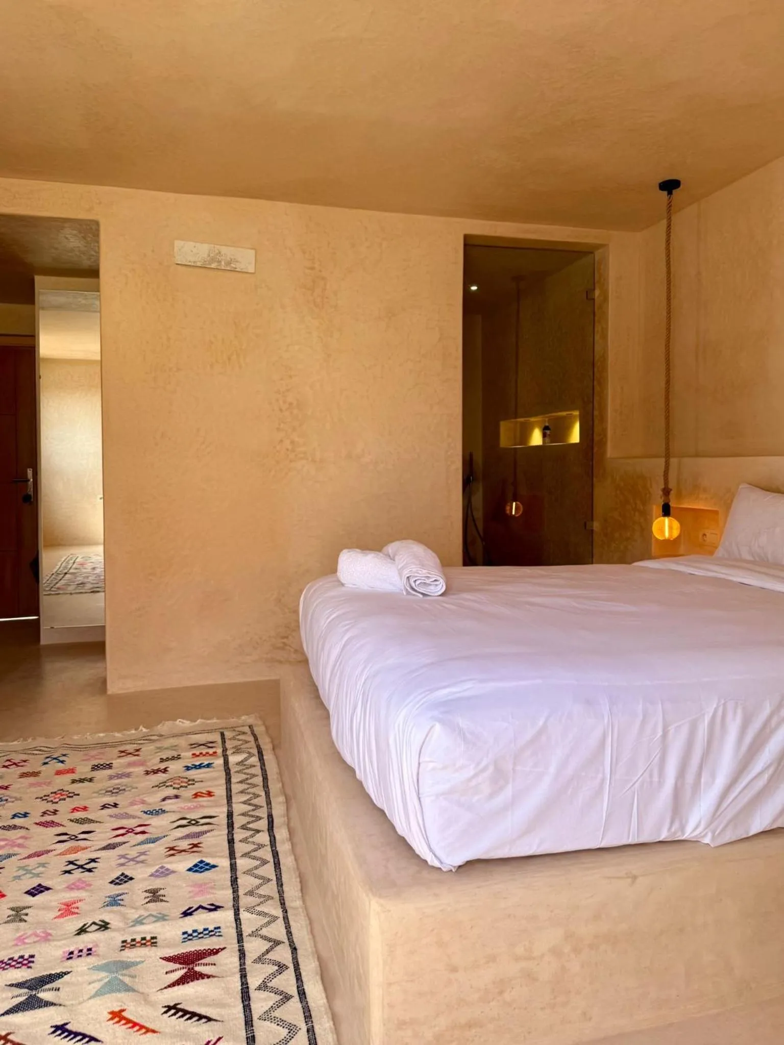 Bed in Playa Surf House