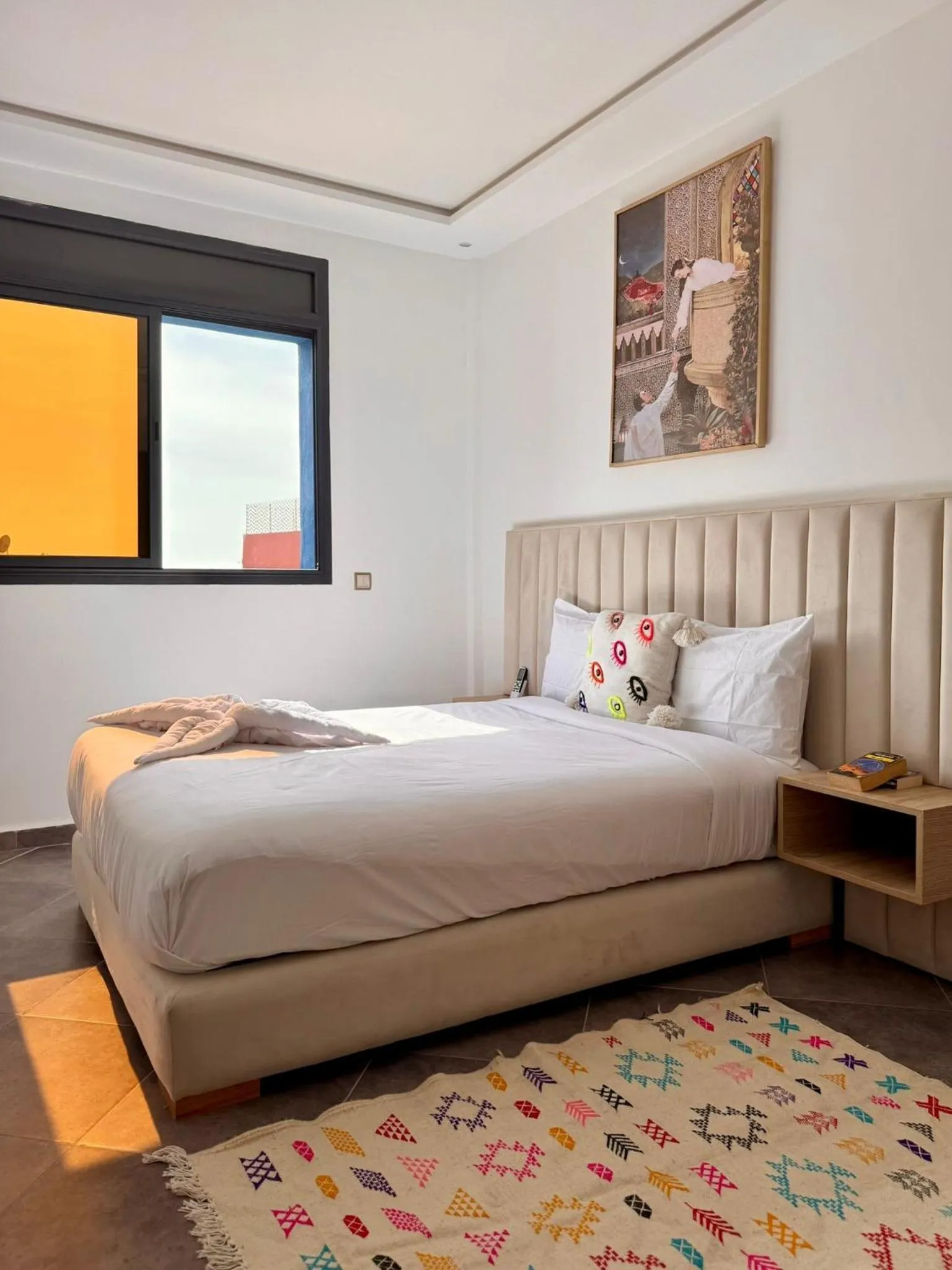 Bed in Playa Surf House