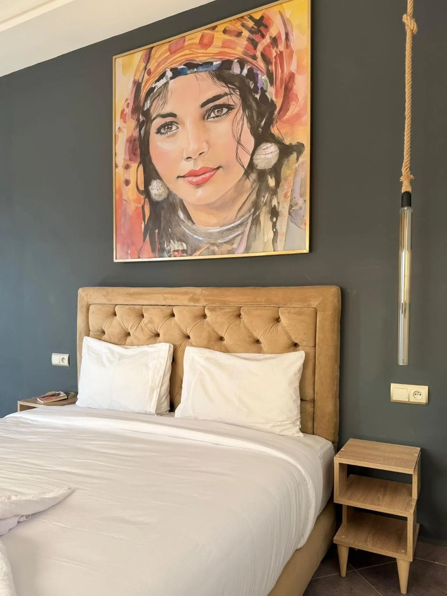 Bed in Playa Surf House