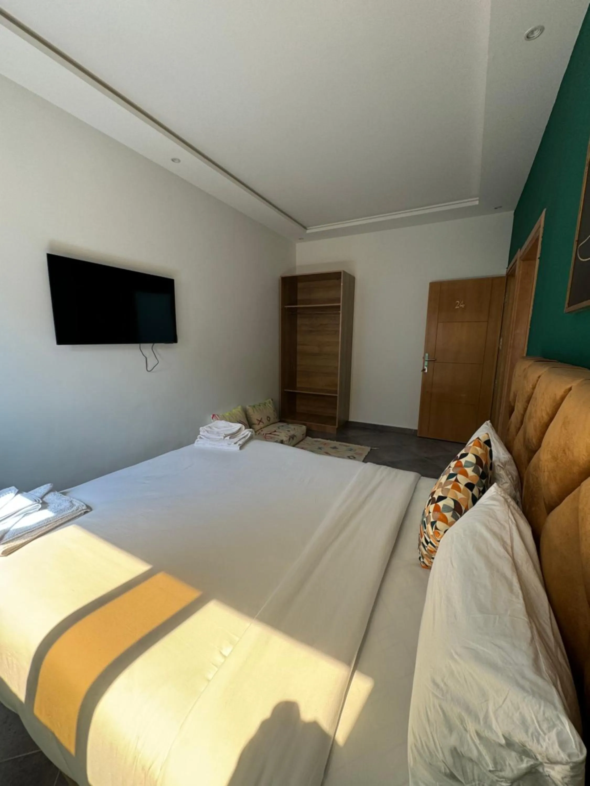 Bed in Playa Surf House