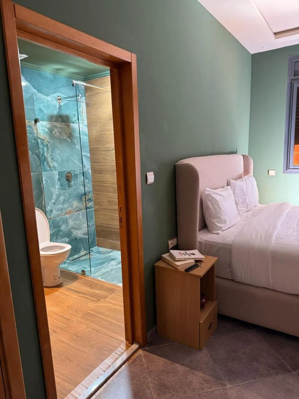 Bed in Playa Surf House