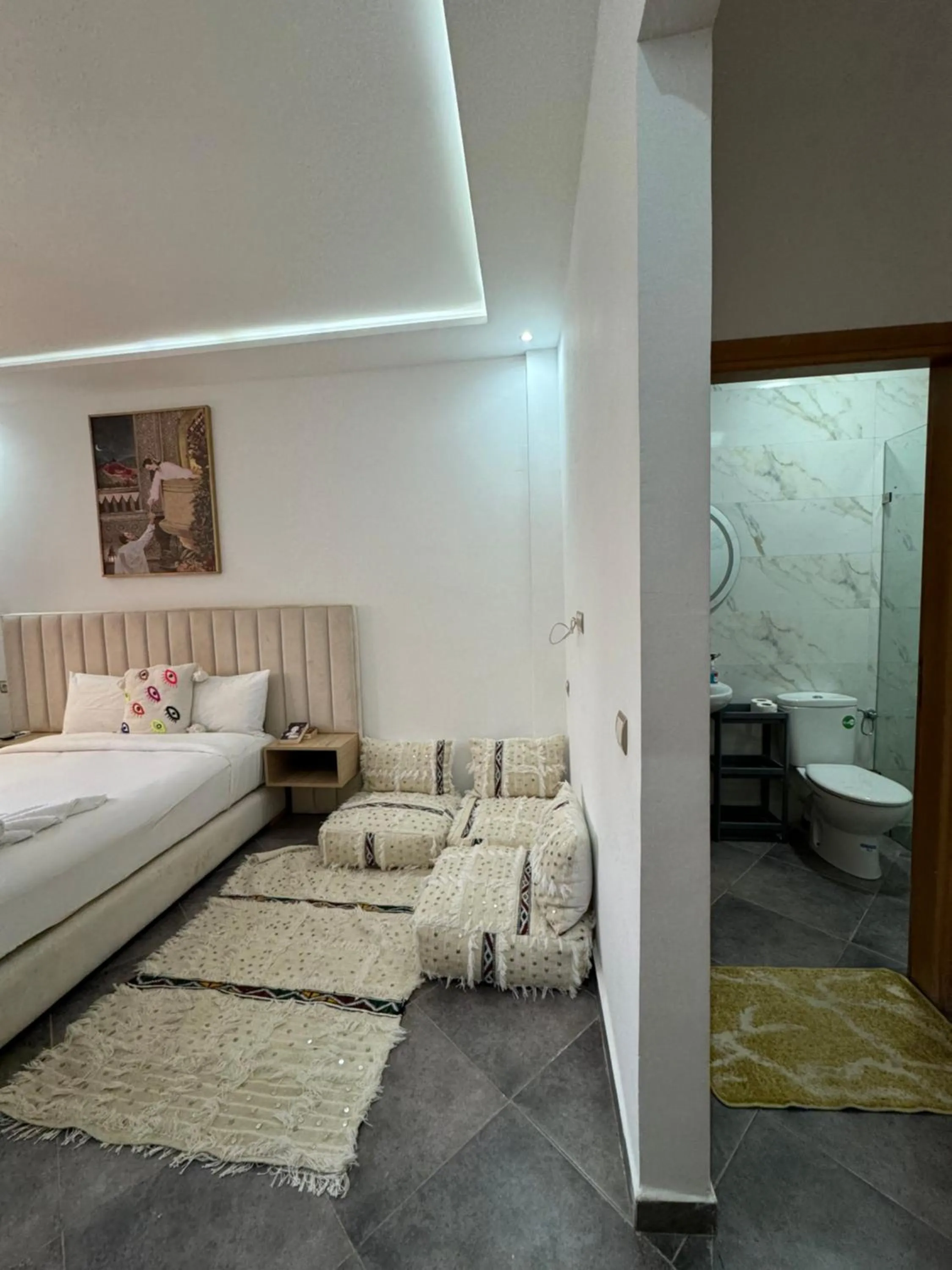 Bed in Playa Surf House