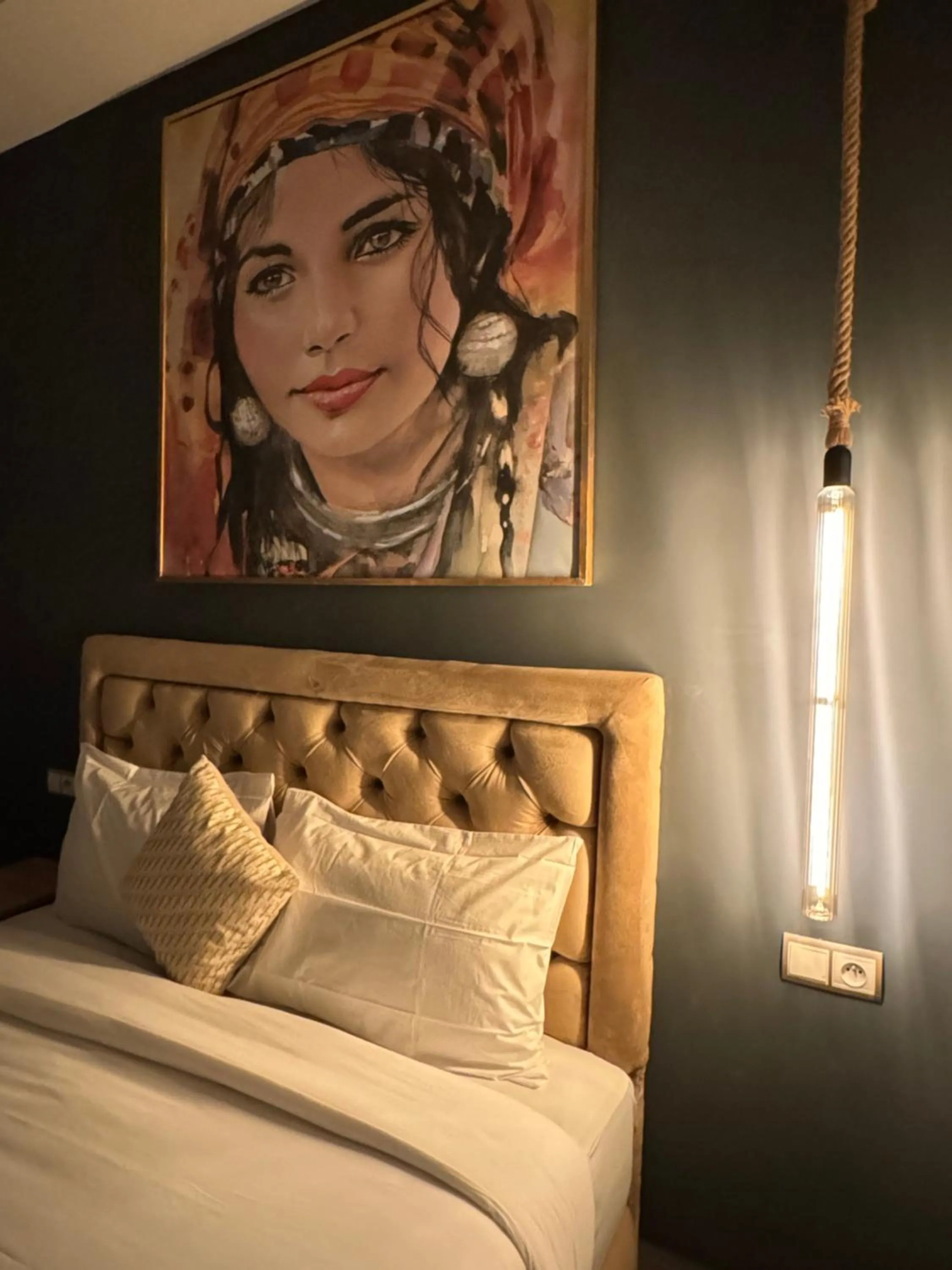 Bed in Playa Surf House