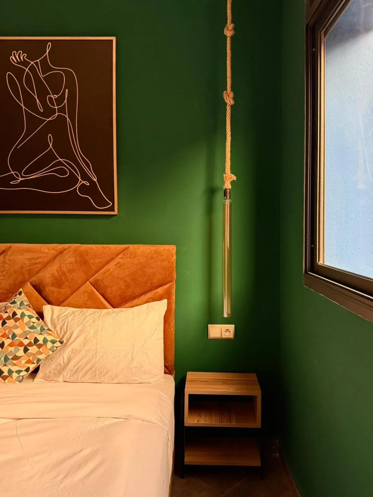 Bed in Playa Surf House