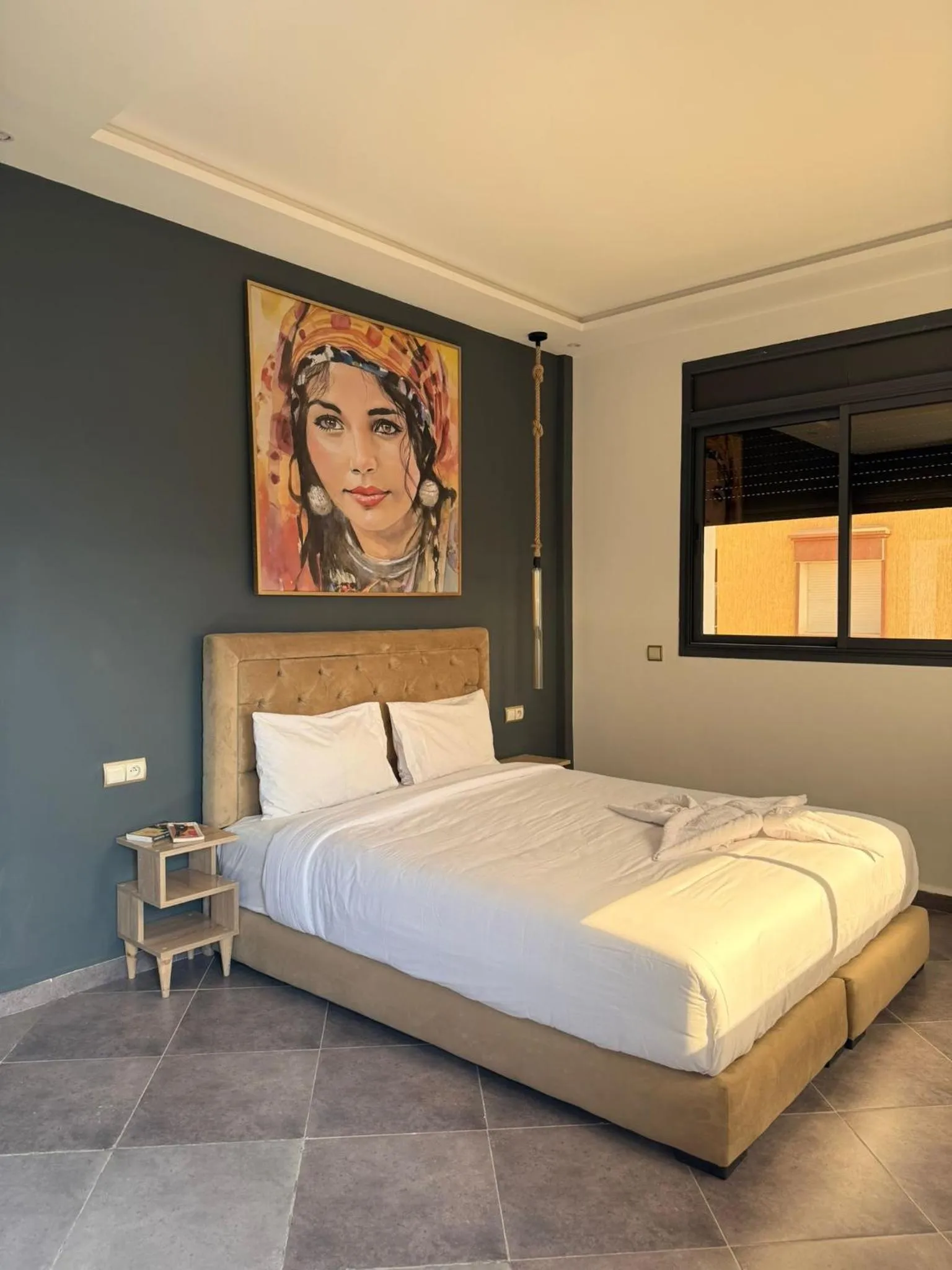 Bed in Playa Surf House