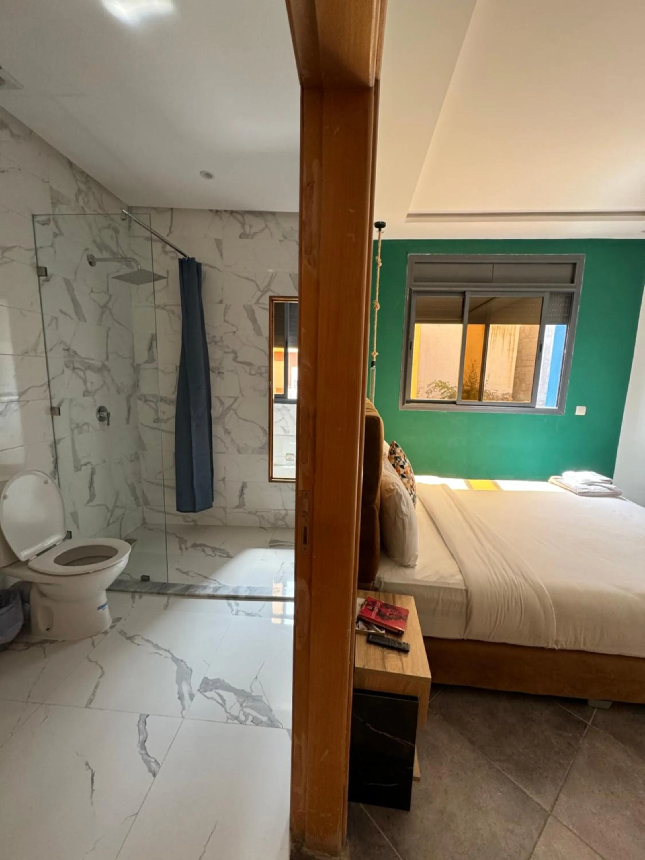 Bed in Playa Surf House