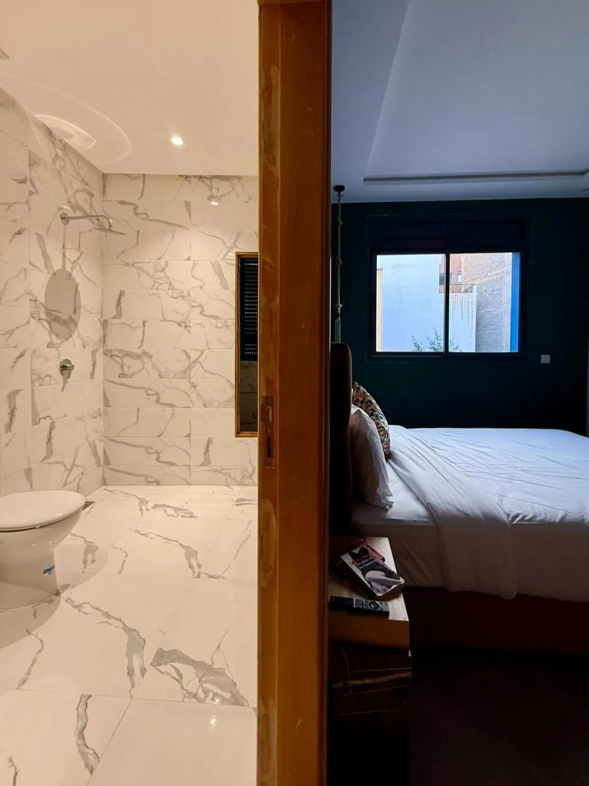 Bed in Playa Surf House