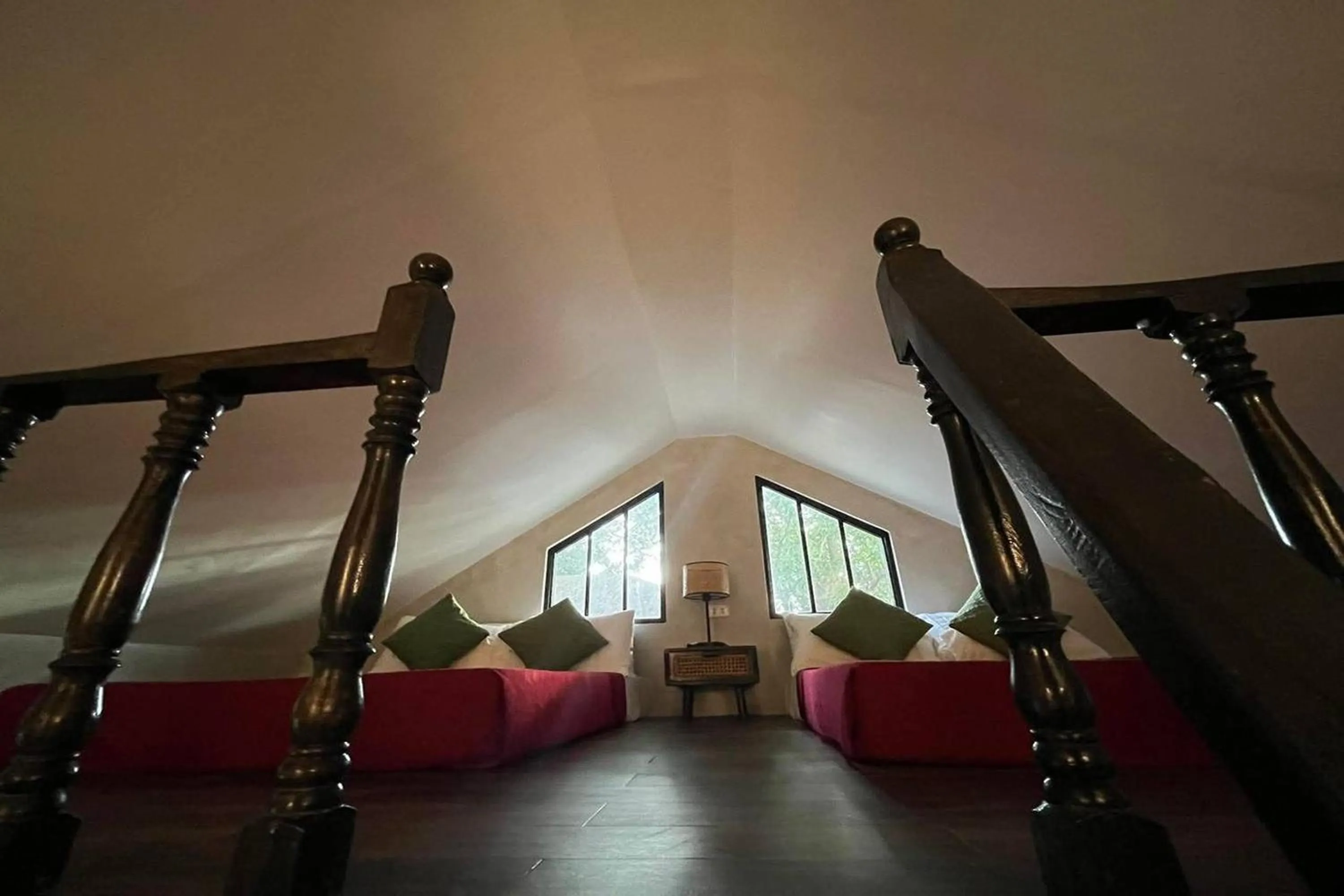 Living room in Balai Balatong Ilocos near Laoag Airport