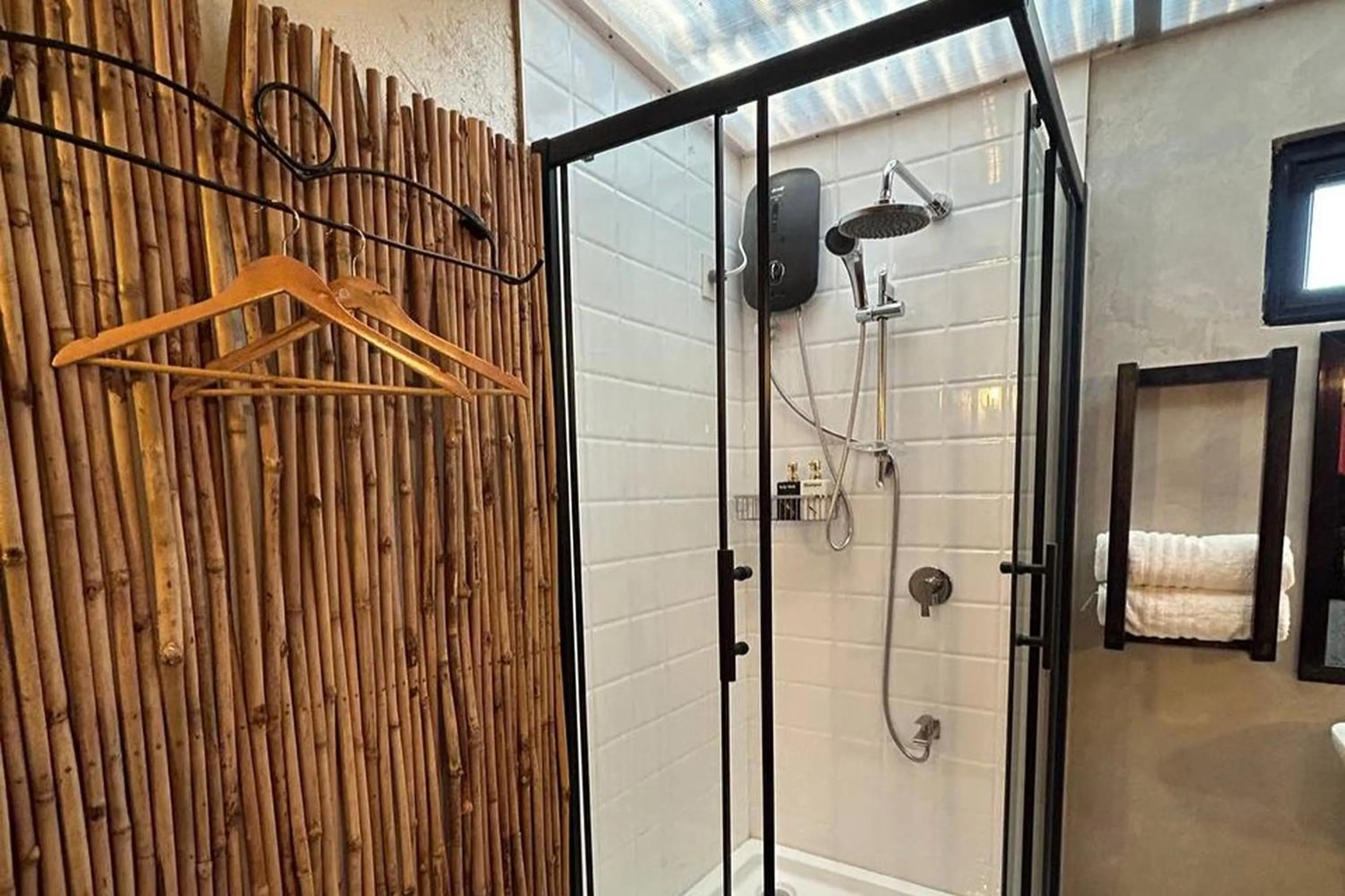 Bathroom in Balai Balatong Ilocos near Laoag Airport