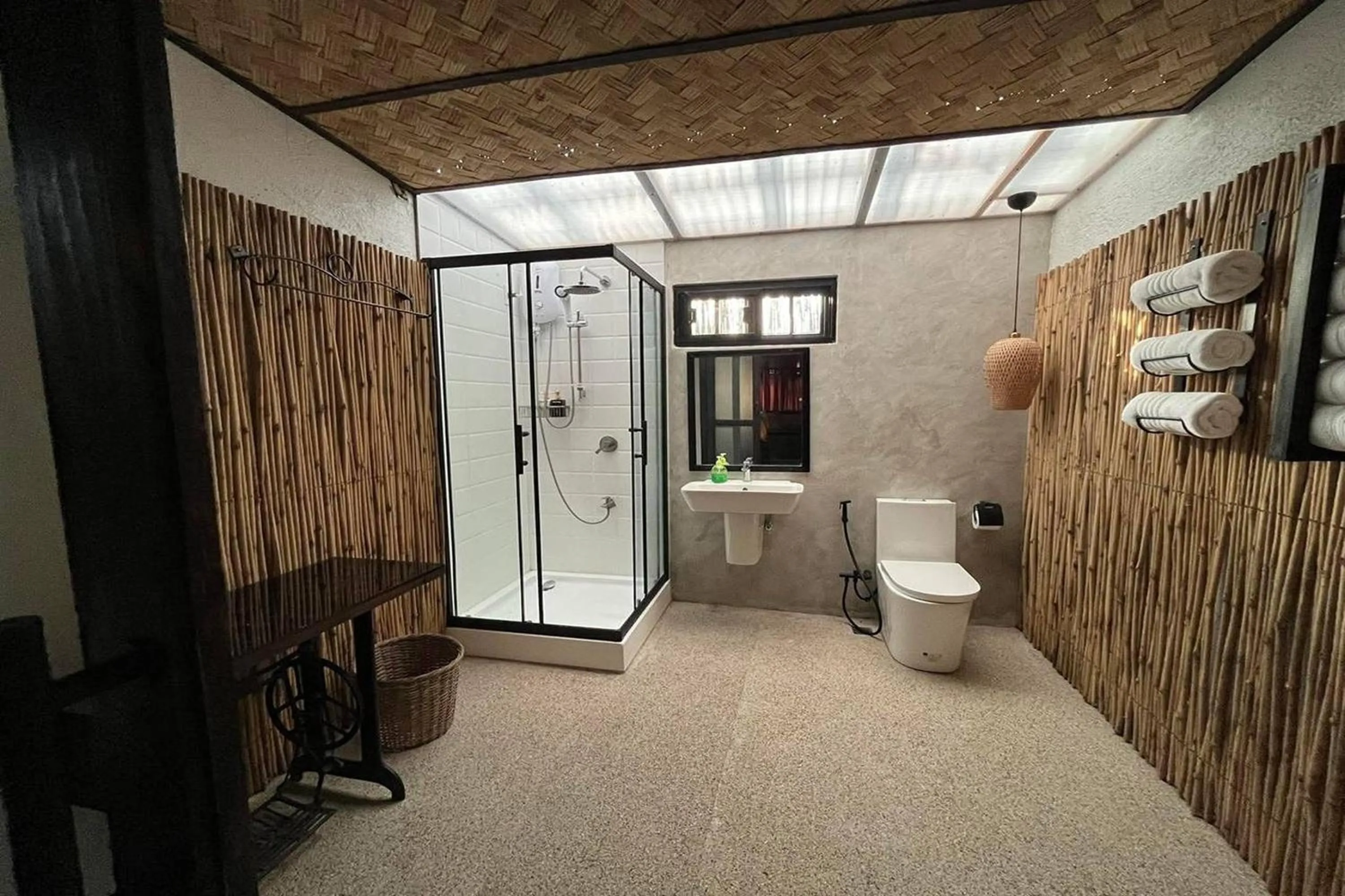 Bathroom in Balai Balatong Ilocos near Laoag Airport