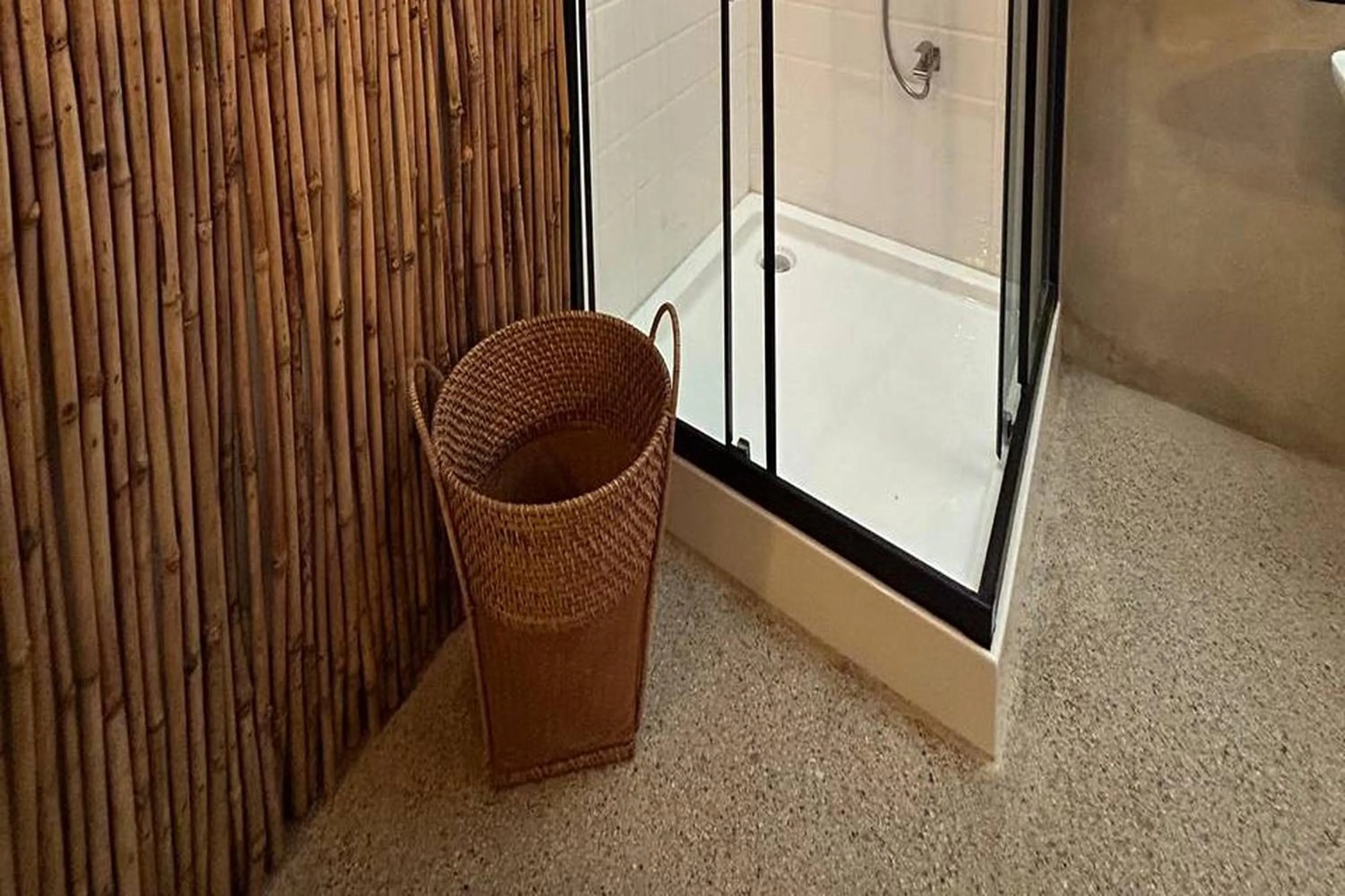 Bathroom in Balai Balatong Ilocos near Laoag Airport