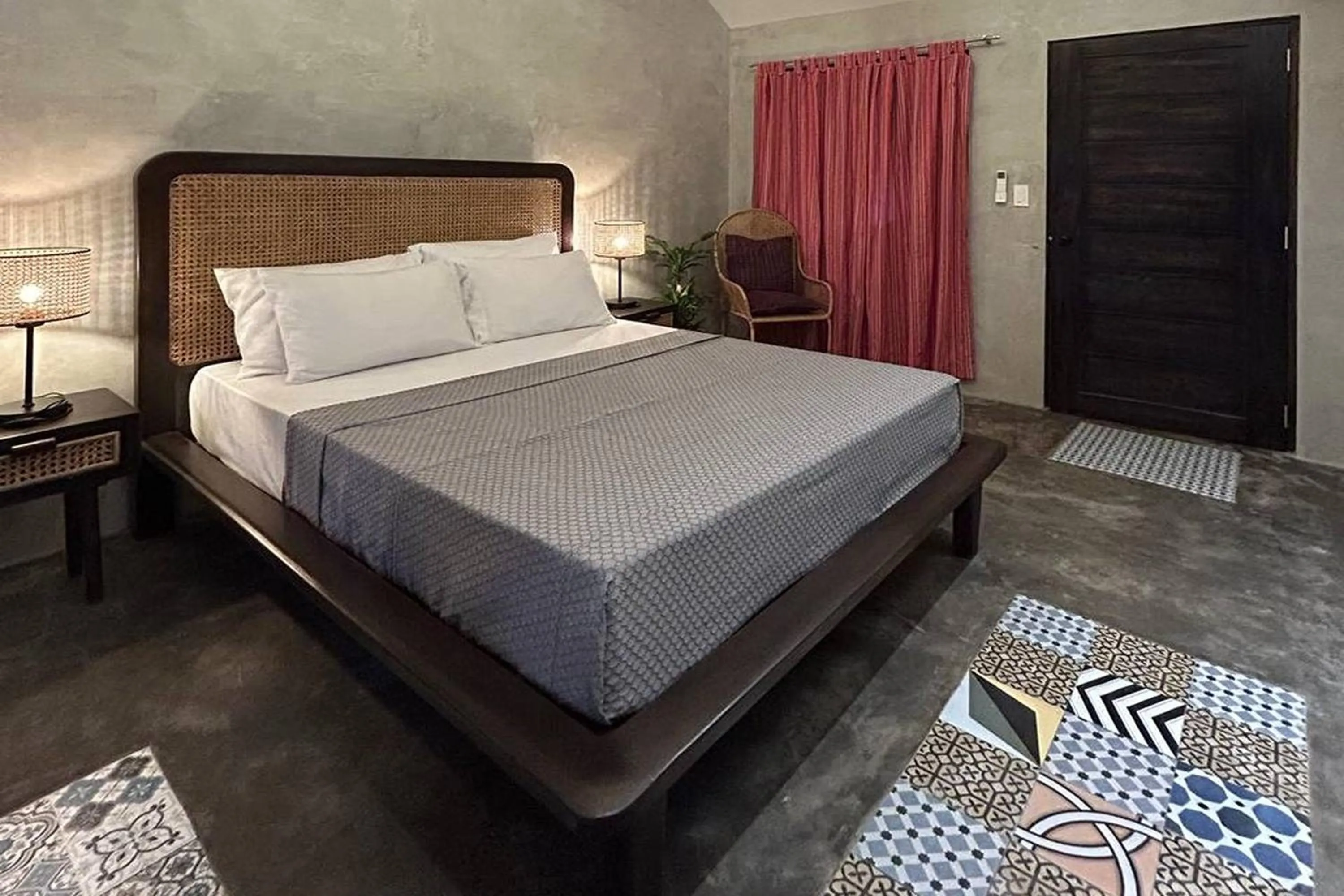 Bed in Balai Balatong Ilocos near Laoag Airport