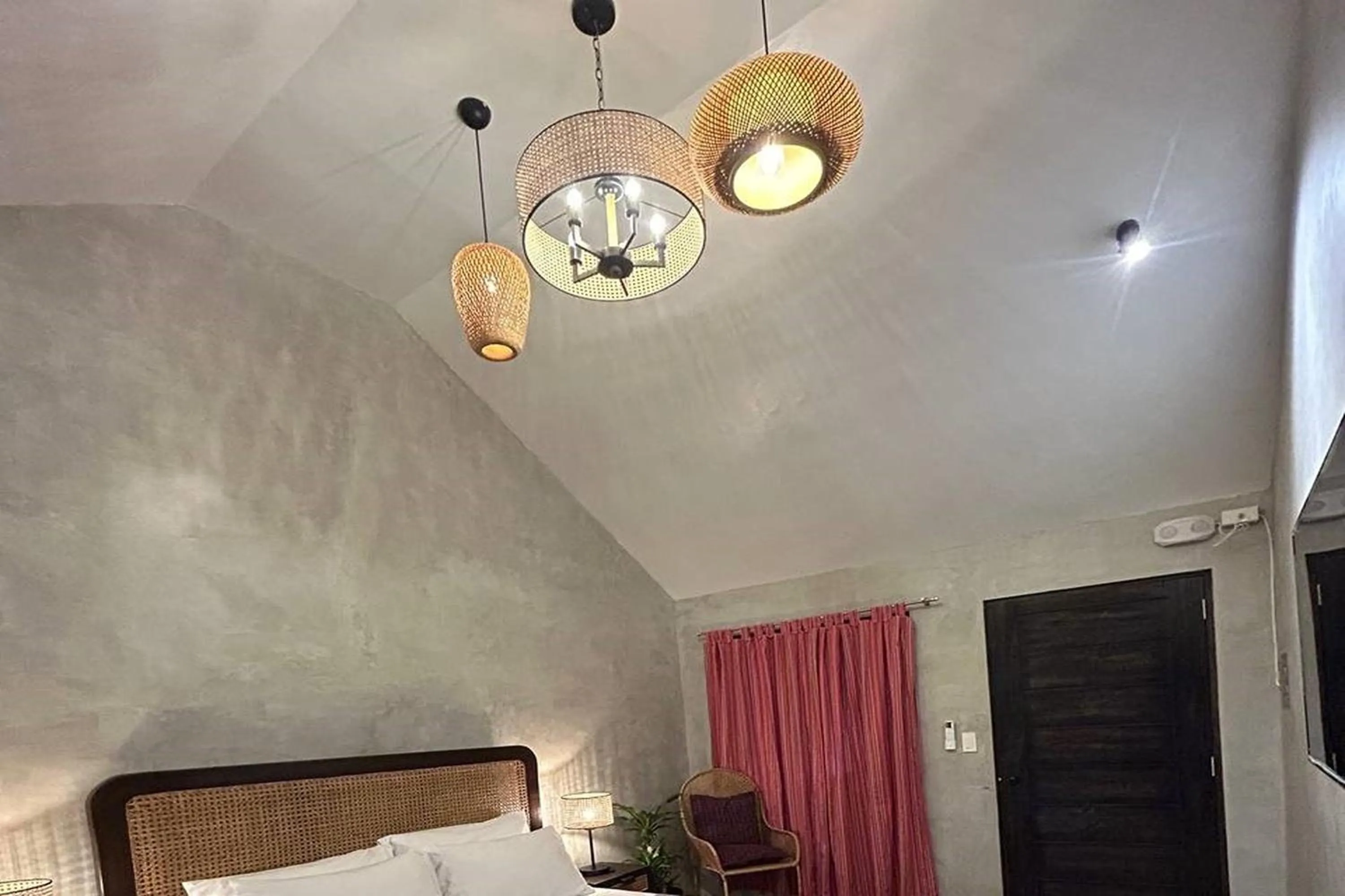 Bed in Balai Balatong Ilocos near Laoag Airport