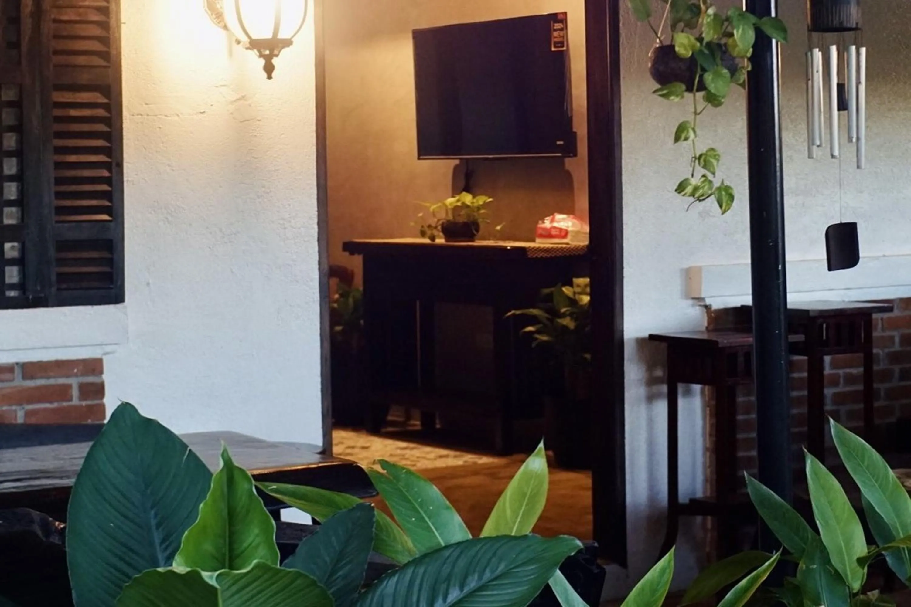 Living room in Balai Balatong Ilocos near Laoag Airport