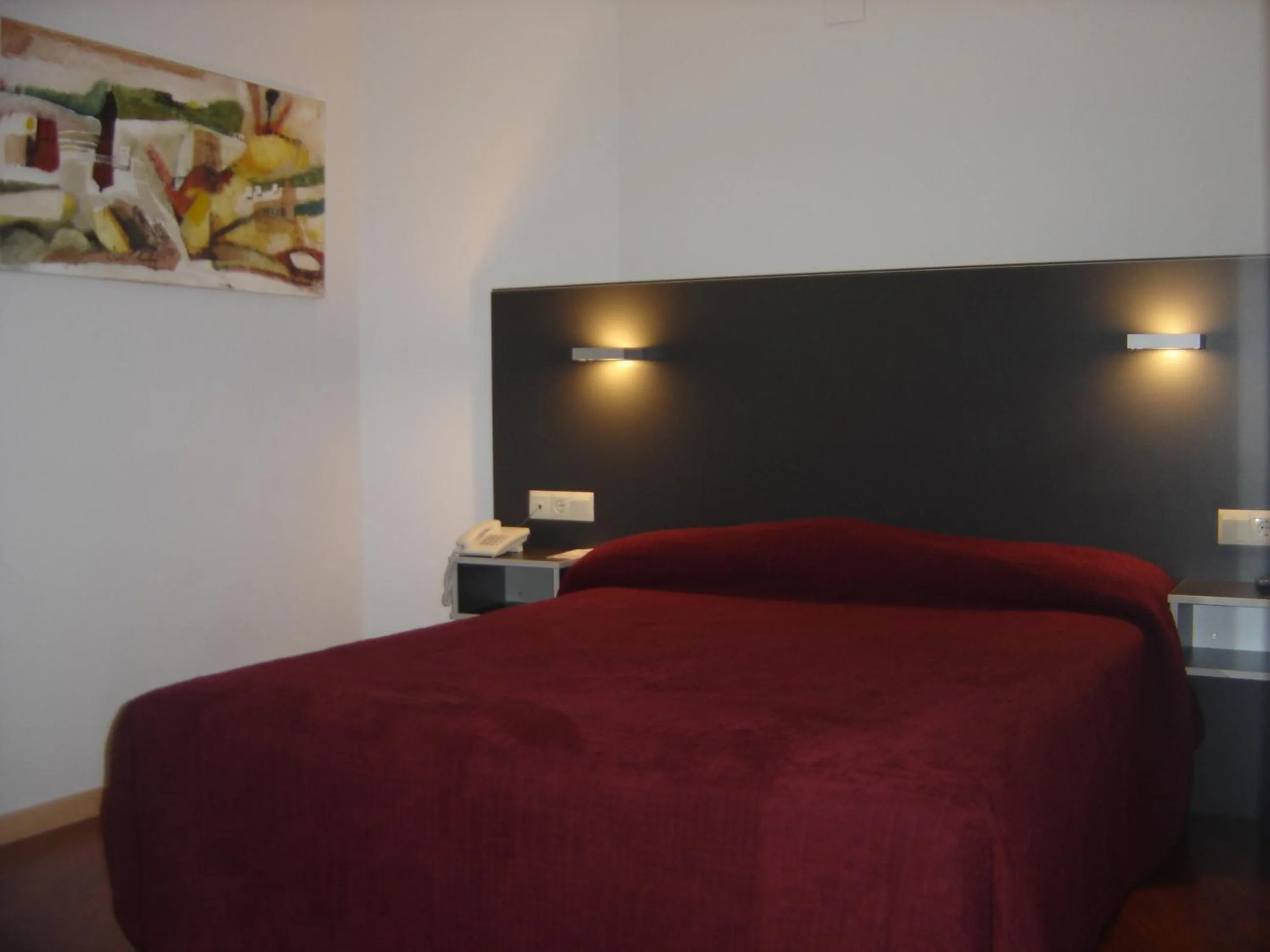 Photo of the whole room, Bed in Hotel Alfinden