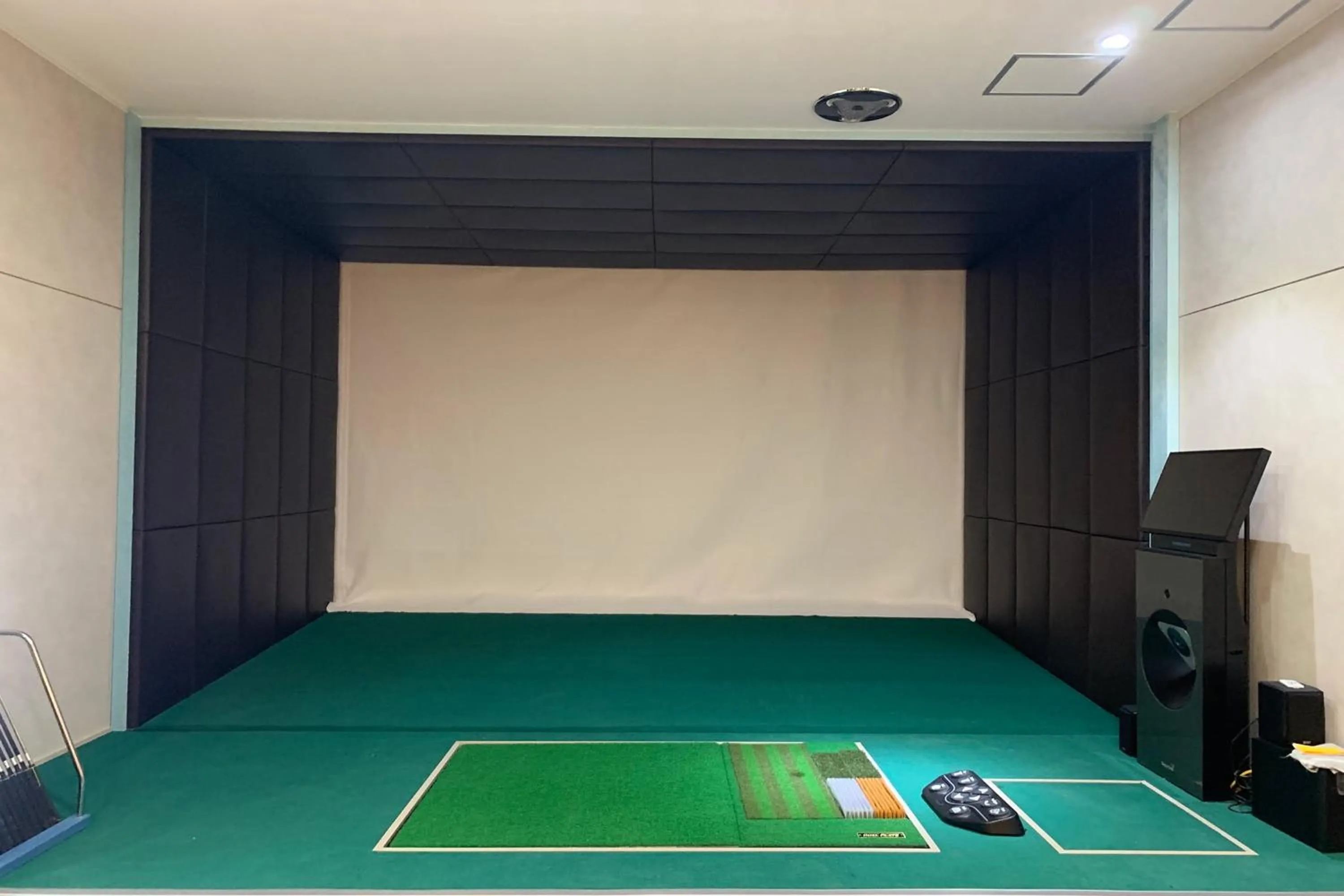 Minigolf in Hotel Kaya Puerto Galera