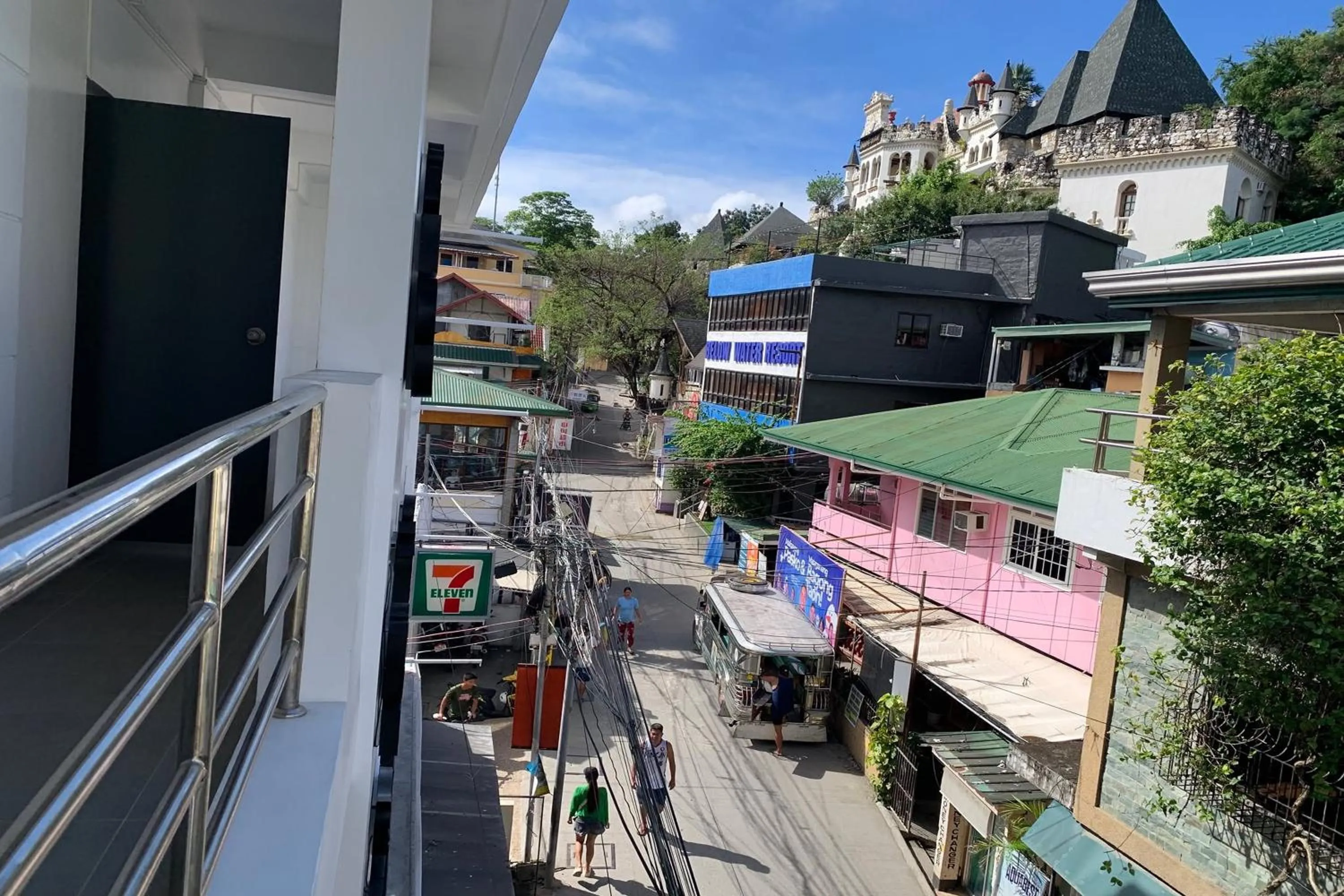 Balcony/Terrace in Hotel Kaya Puerto Galera
