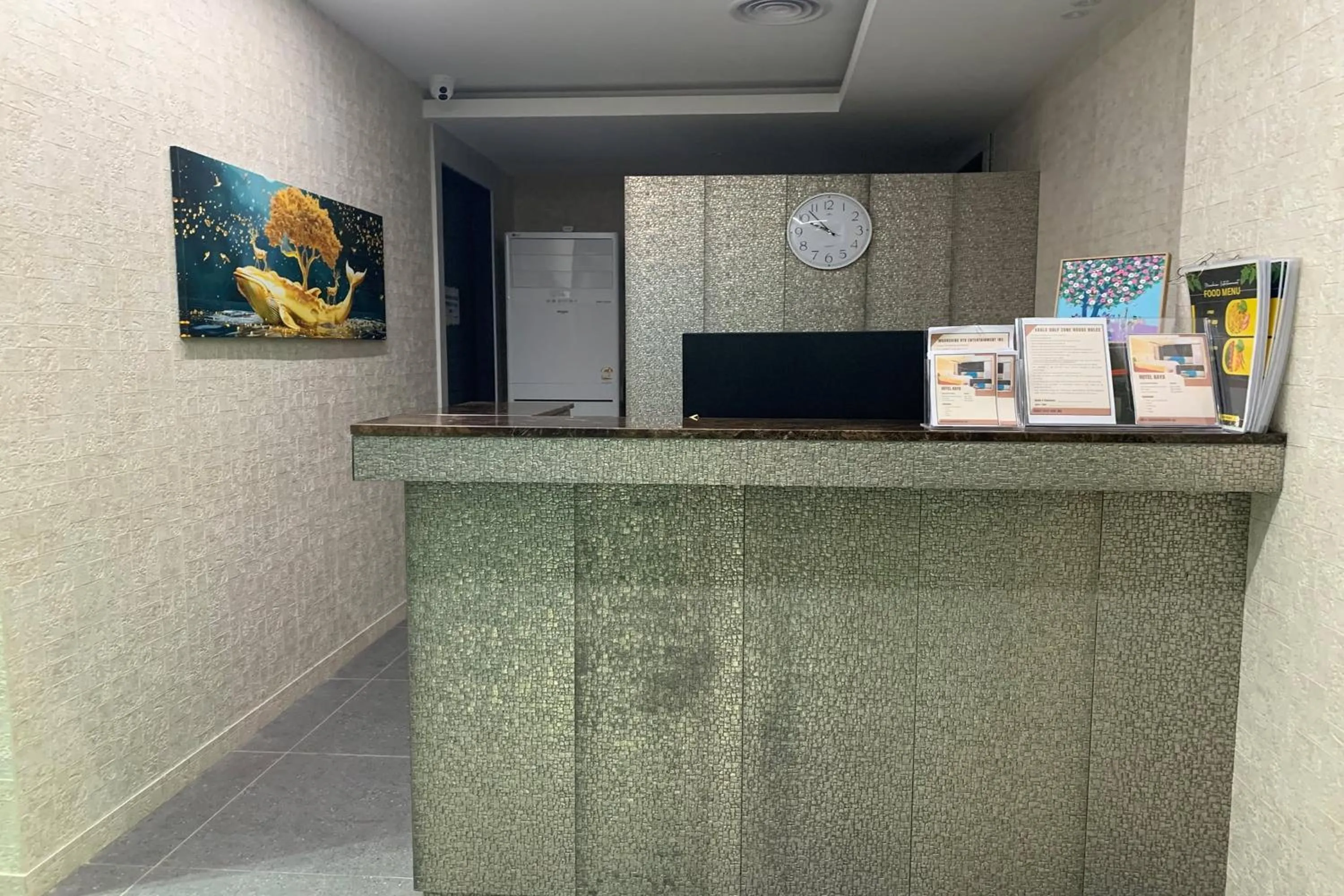 Lobby or reception in Hotel Kaya Puerto Galera