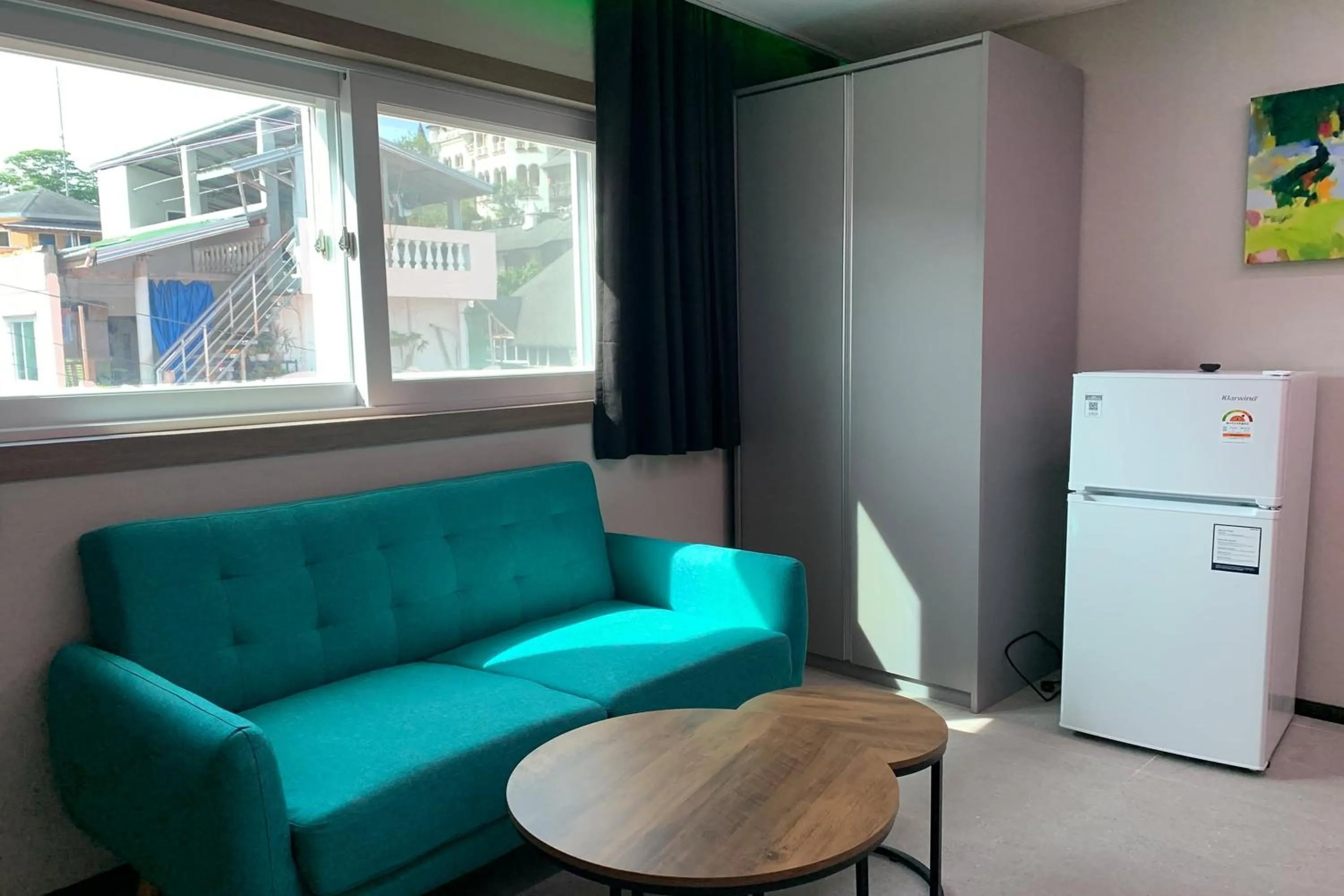 Seating area in Hotel Kaya Puerto Galera