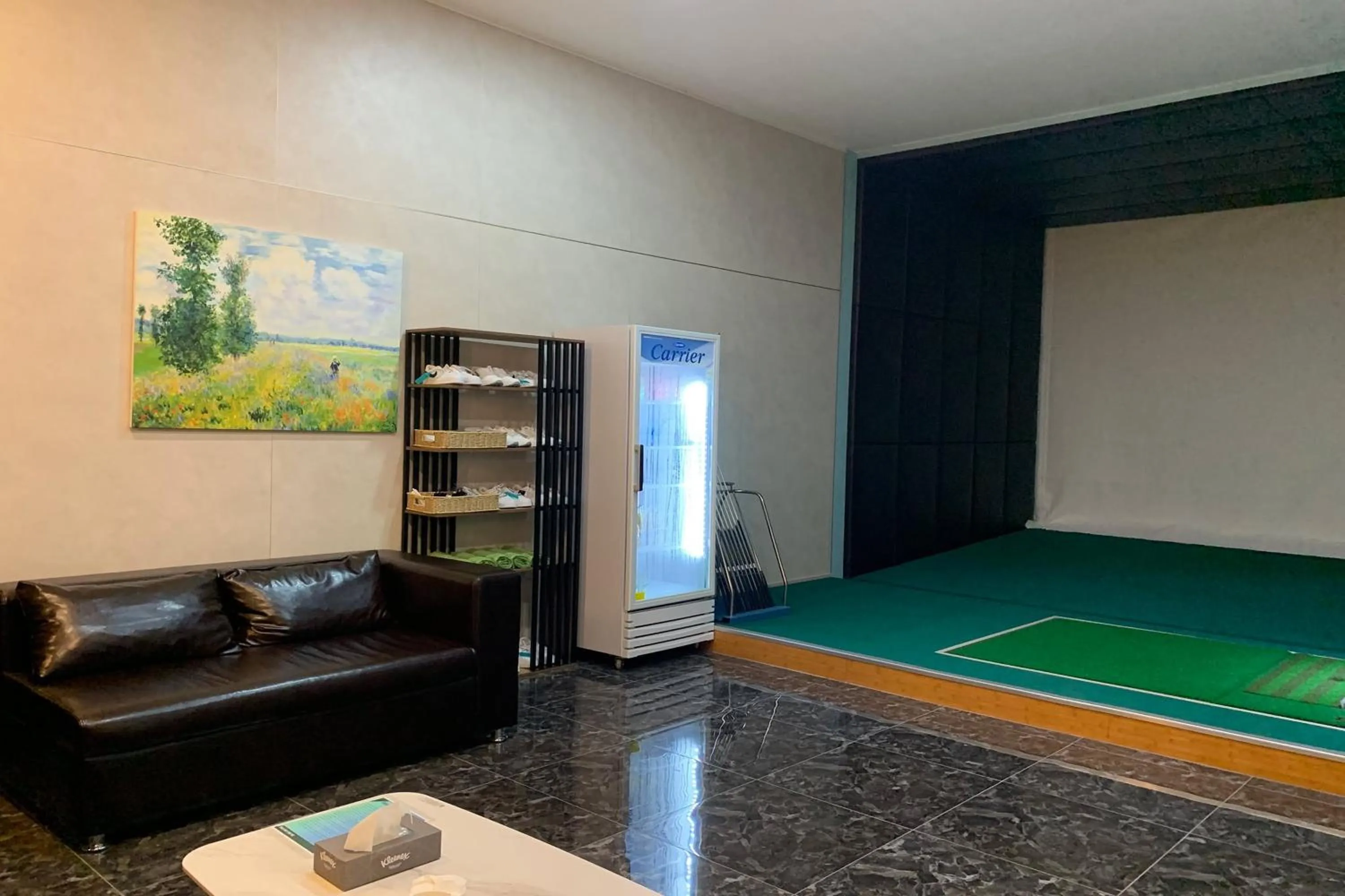 Minigolf, Bed in Hotel Kaya Puerto Galera