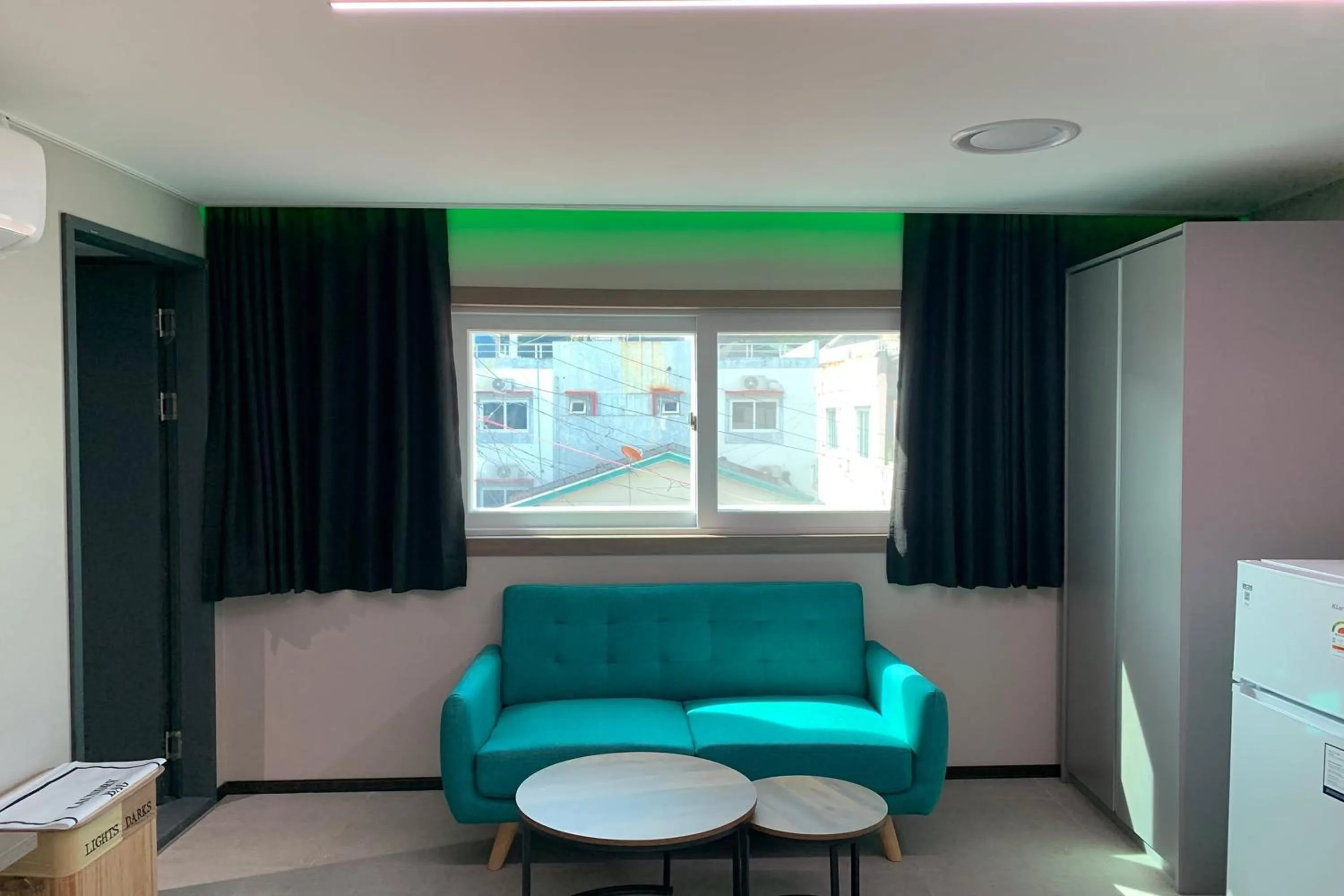 Seating area in Hotel Kaya Puerto Galera