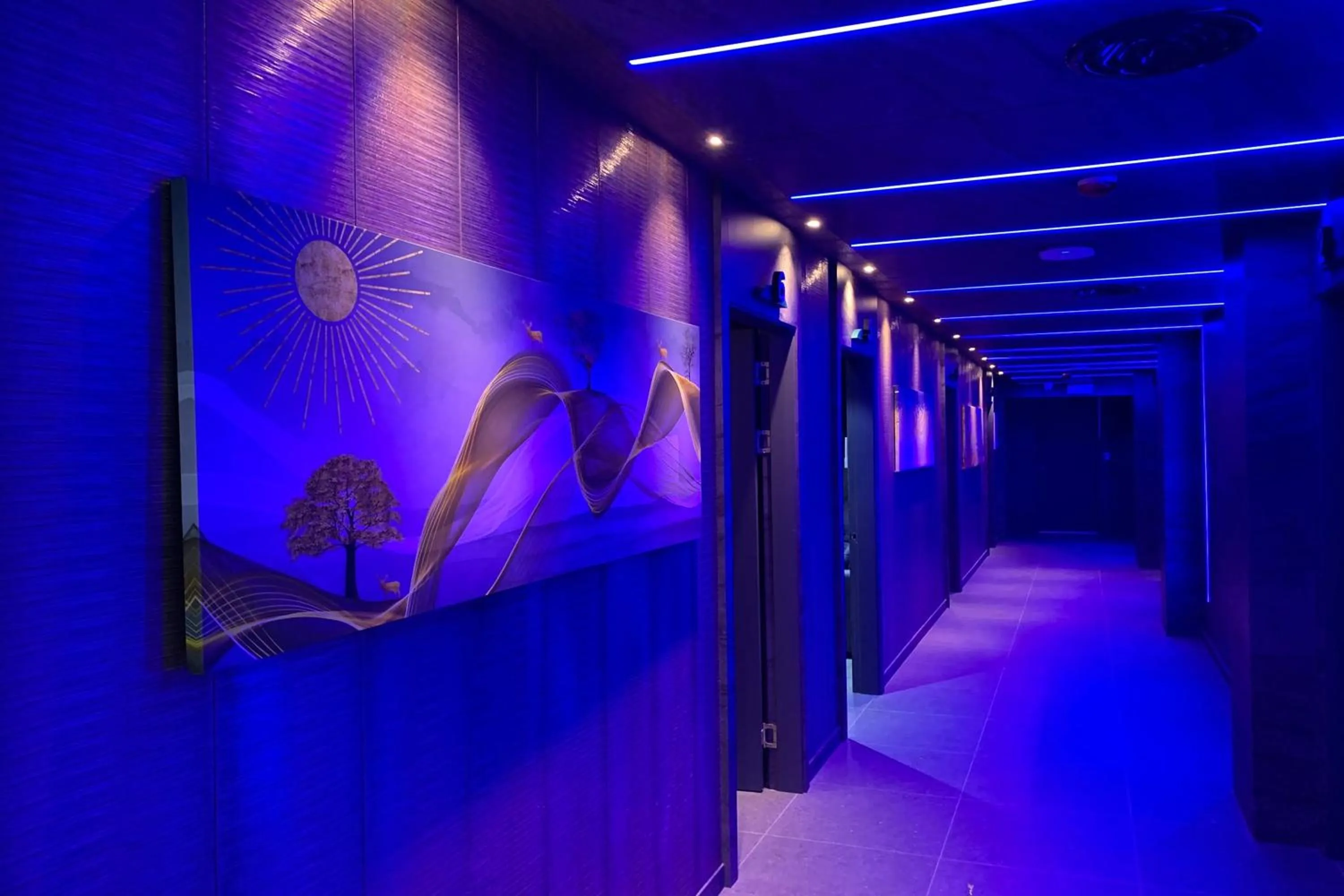 Floor plan in Hotel Kaya Puerto Galera