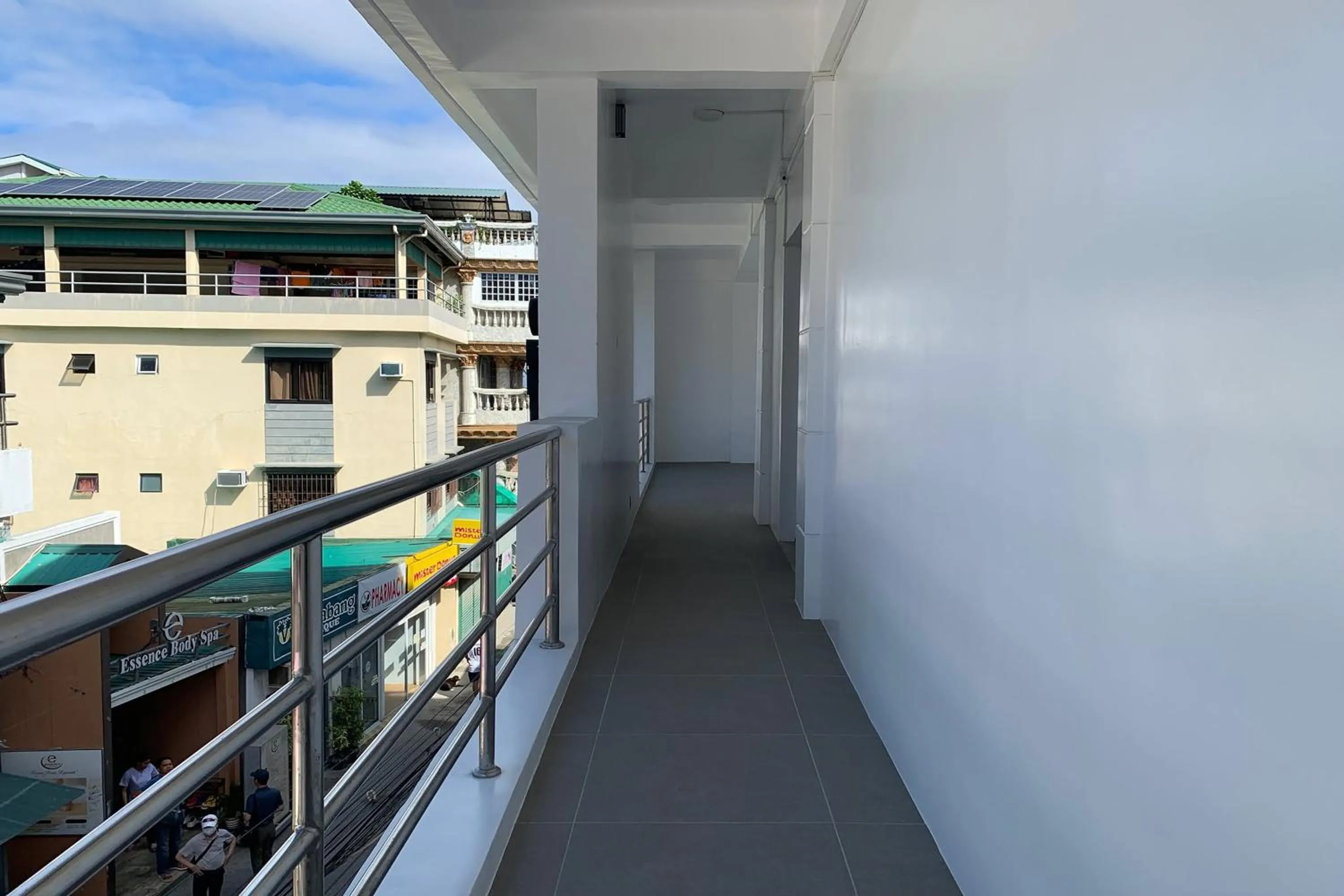 Balcony/Terrace in Hotel Kaya Puerto Galera