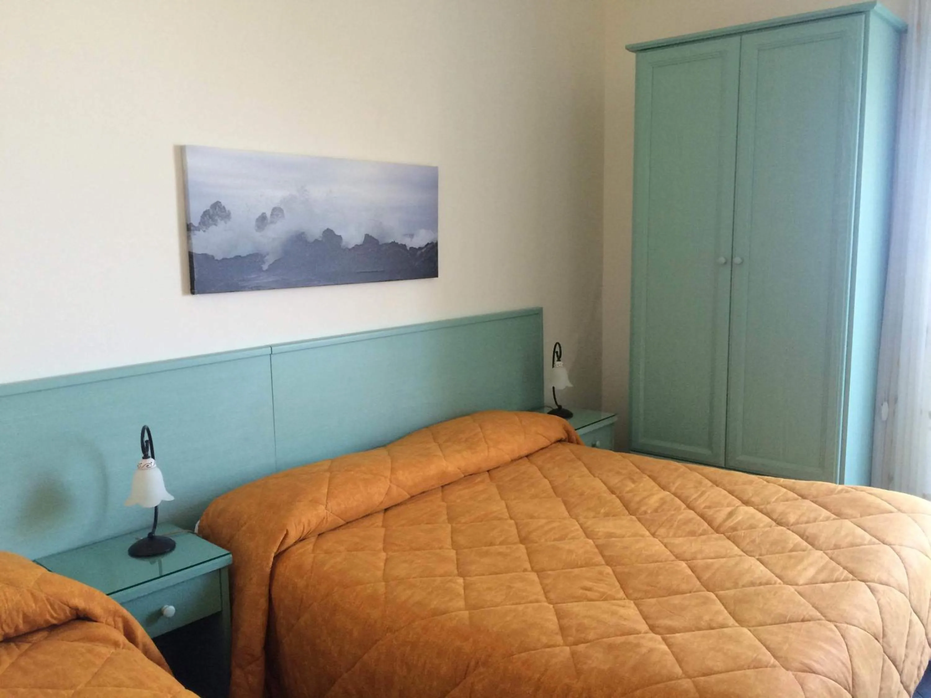 Bedroom in Da Giorgio