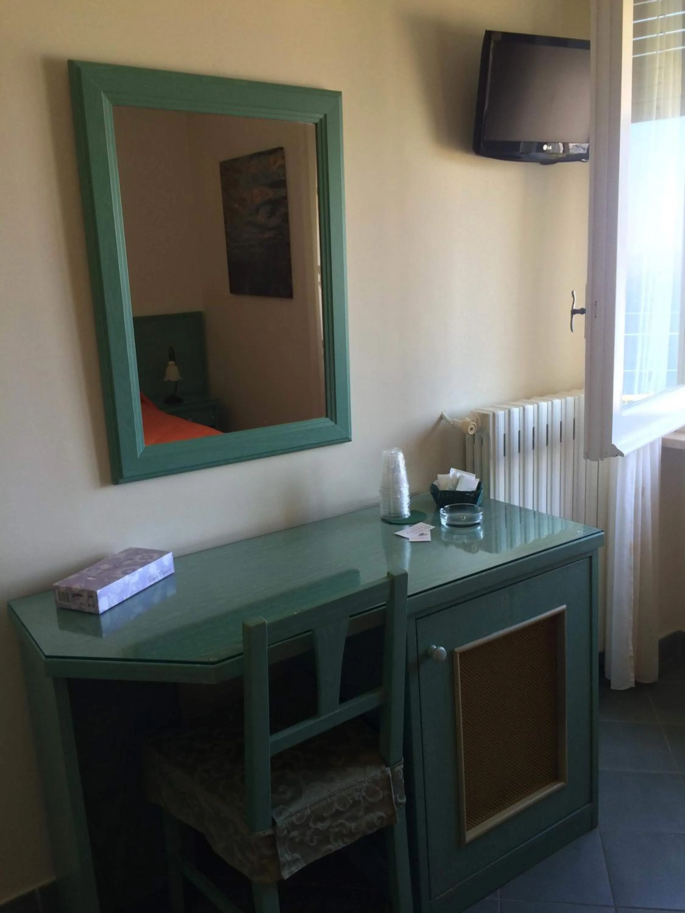 TV and multimedia in Da Giorgio