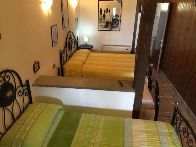 Photo of the whole room, Bed in Agriturismo Monte Due Torri