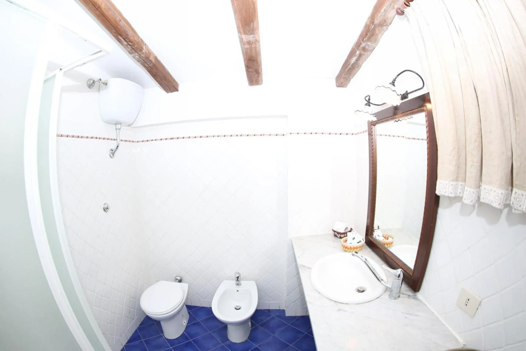 Property building in Agriturismo Monte Due Torri