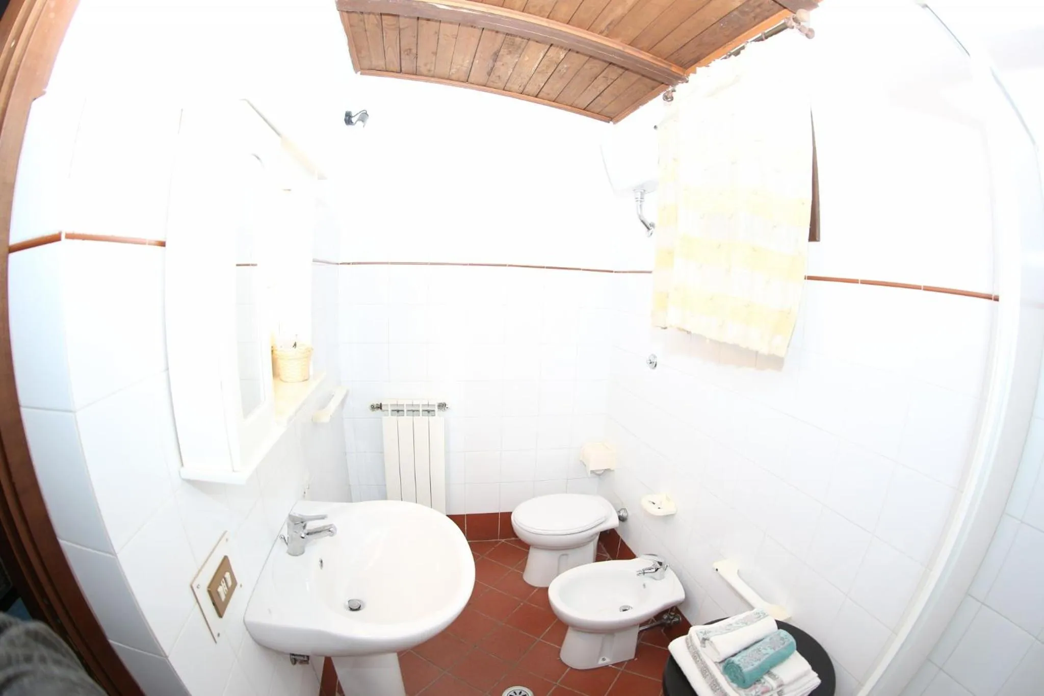 Property building in Agriturismo Monte Due Torri