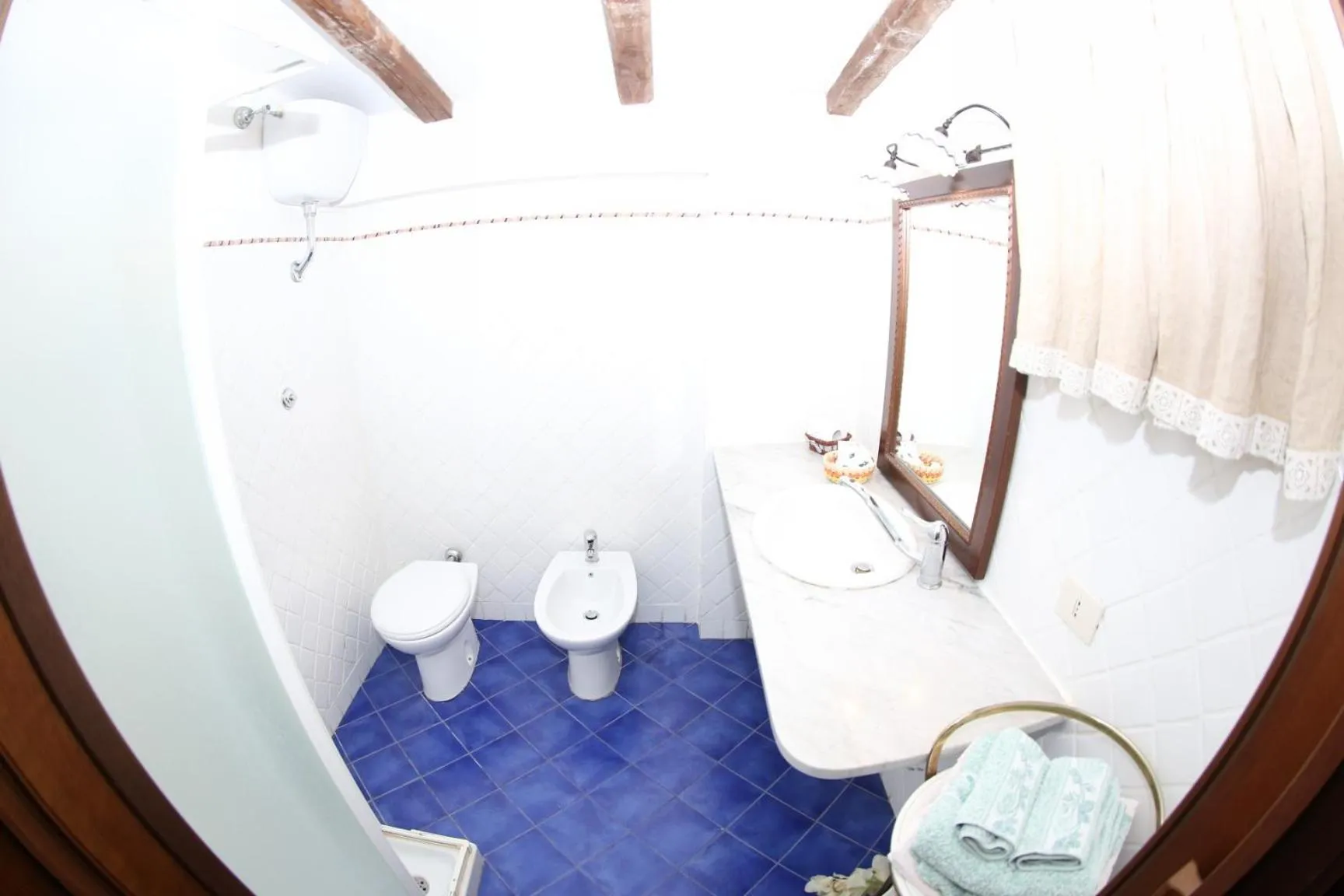 Property building in Agriturismo Monte Due Torri