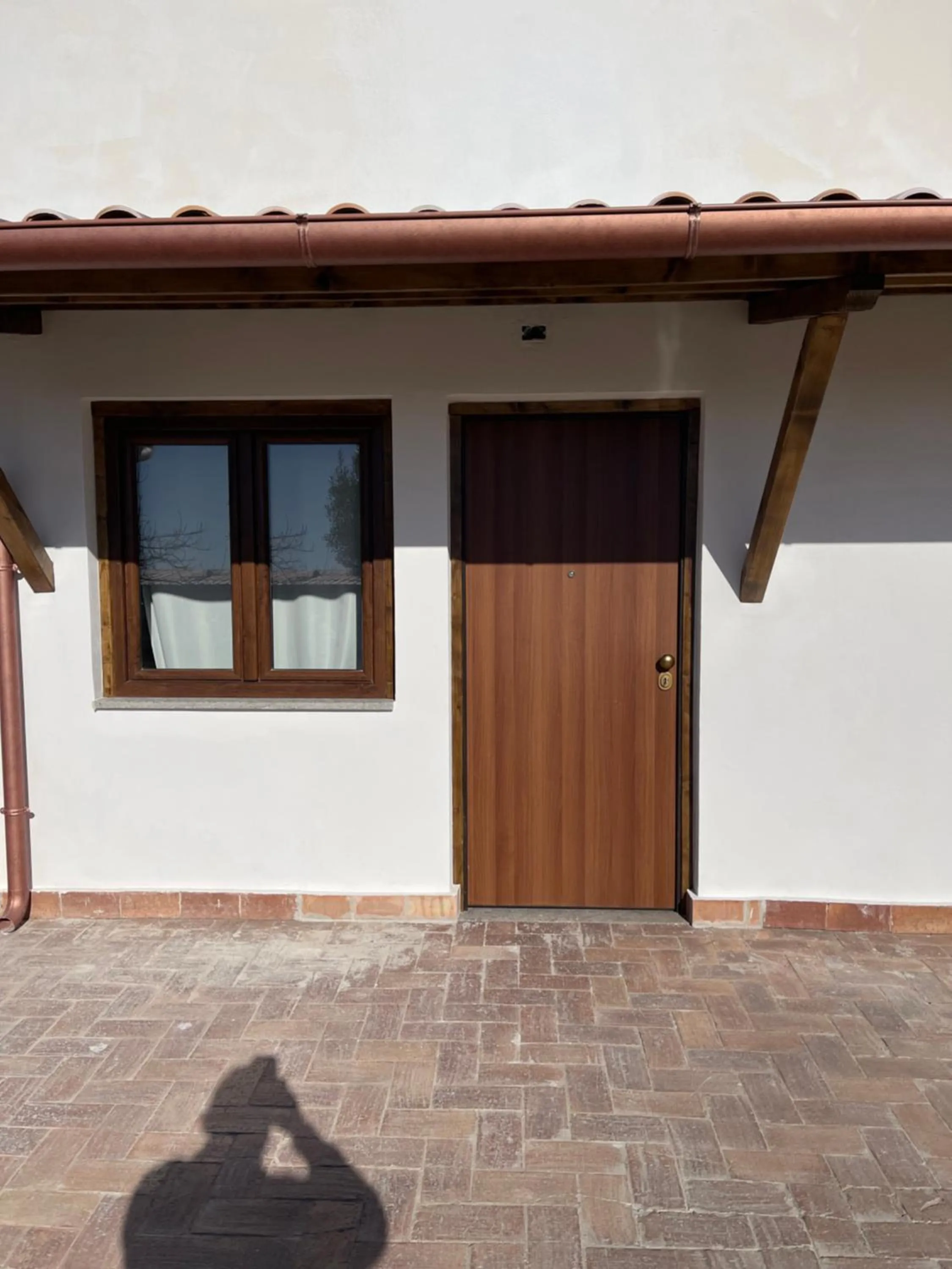 Property building in Agriturismo Monte Due Torri