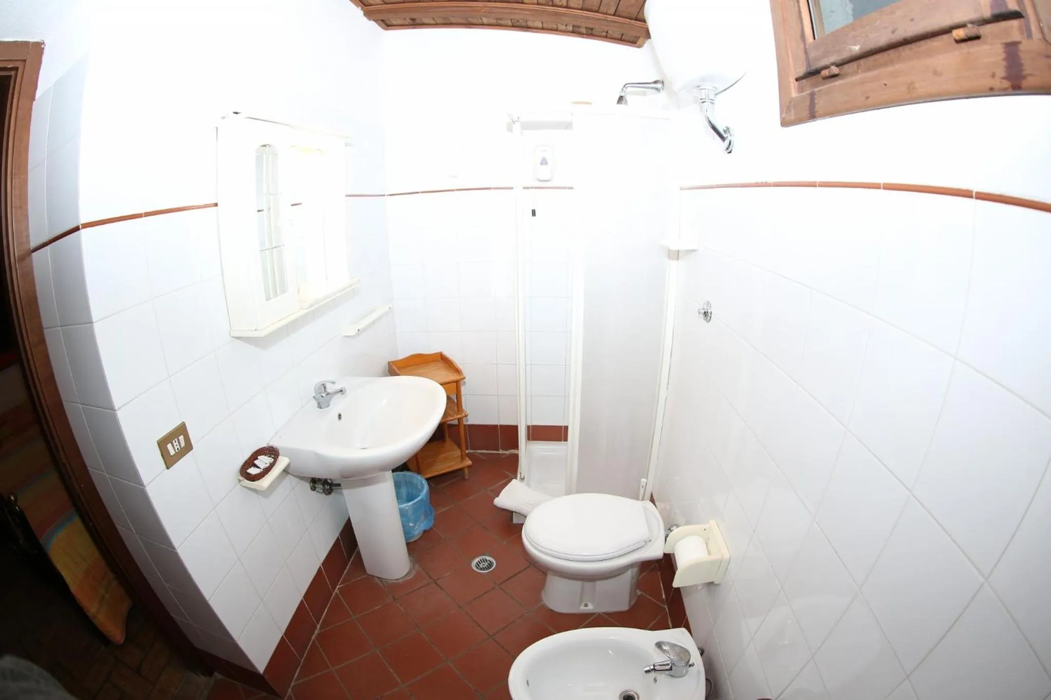 Property building in Agriturismo Monte Due Torri