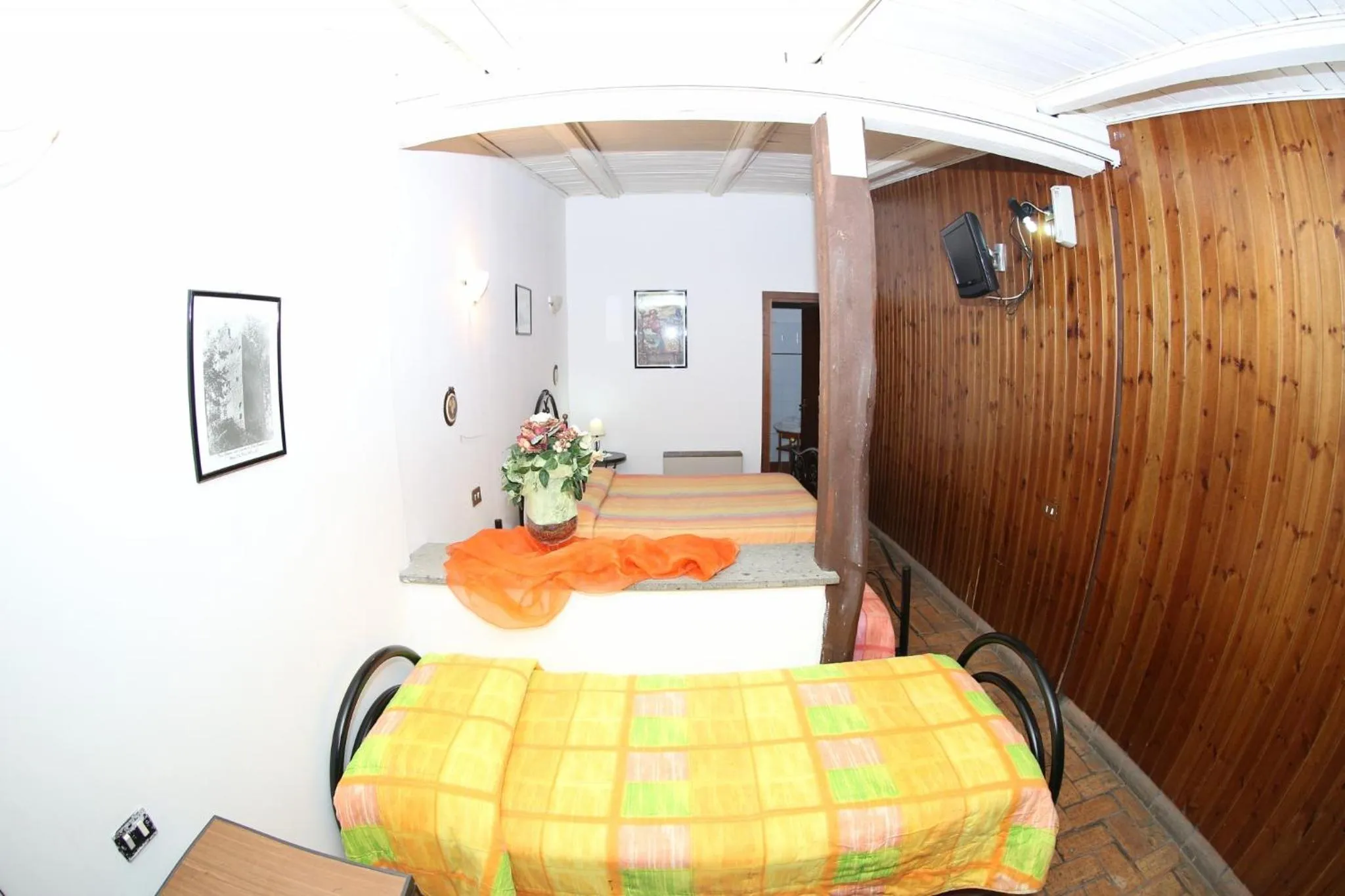 Property building in Agriturismo Monte Due Torri