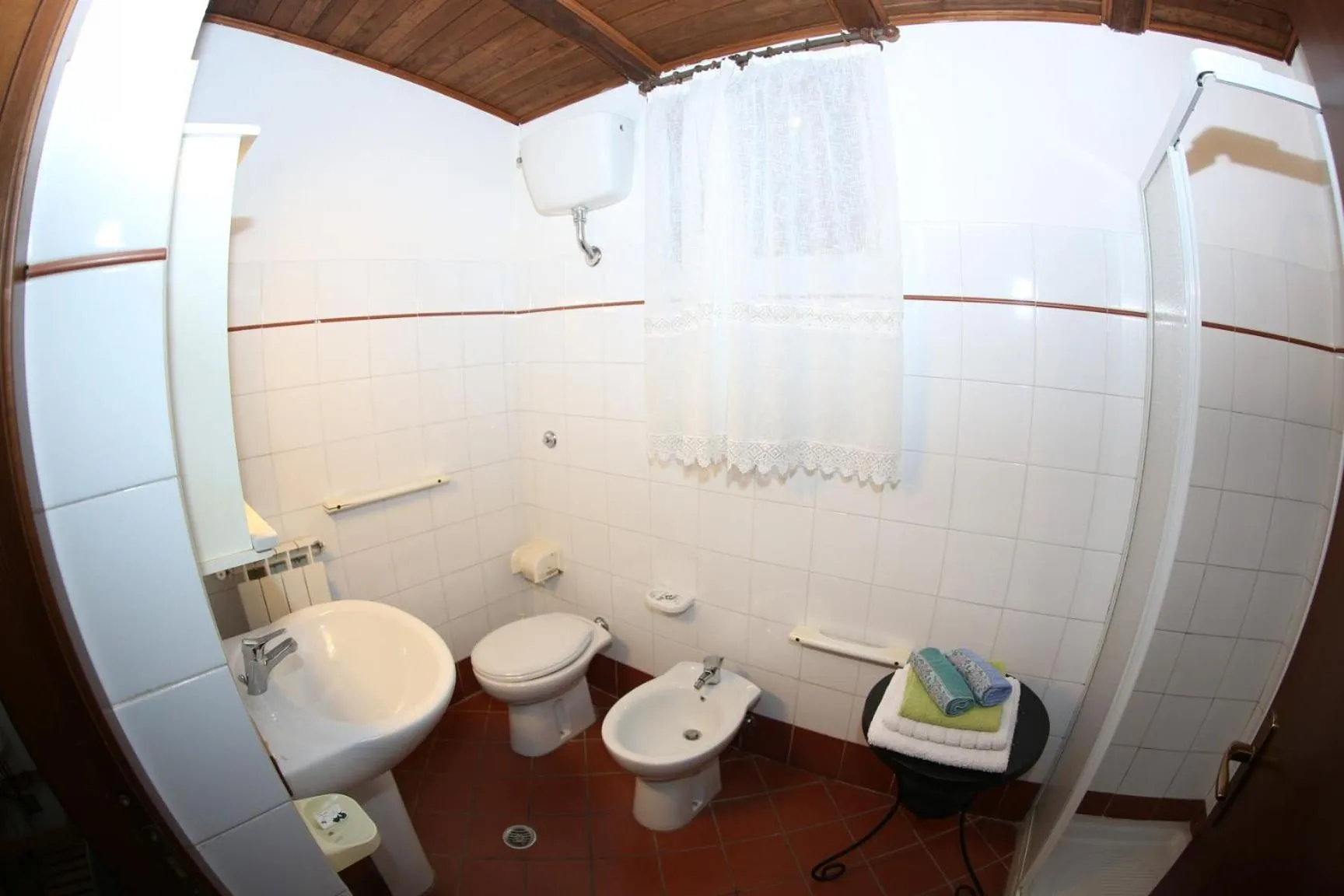 Property building in Agriturismo Monte Due Torri