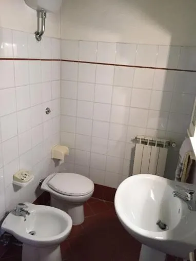 Bathroom in Agriturismo Monte Due Torri