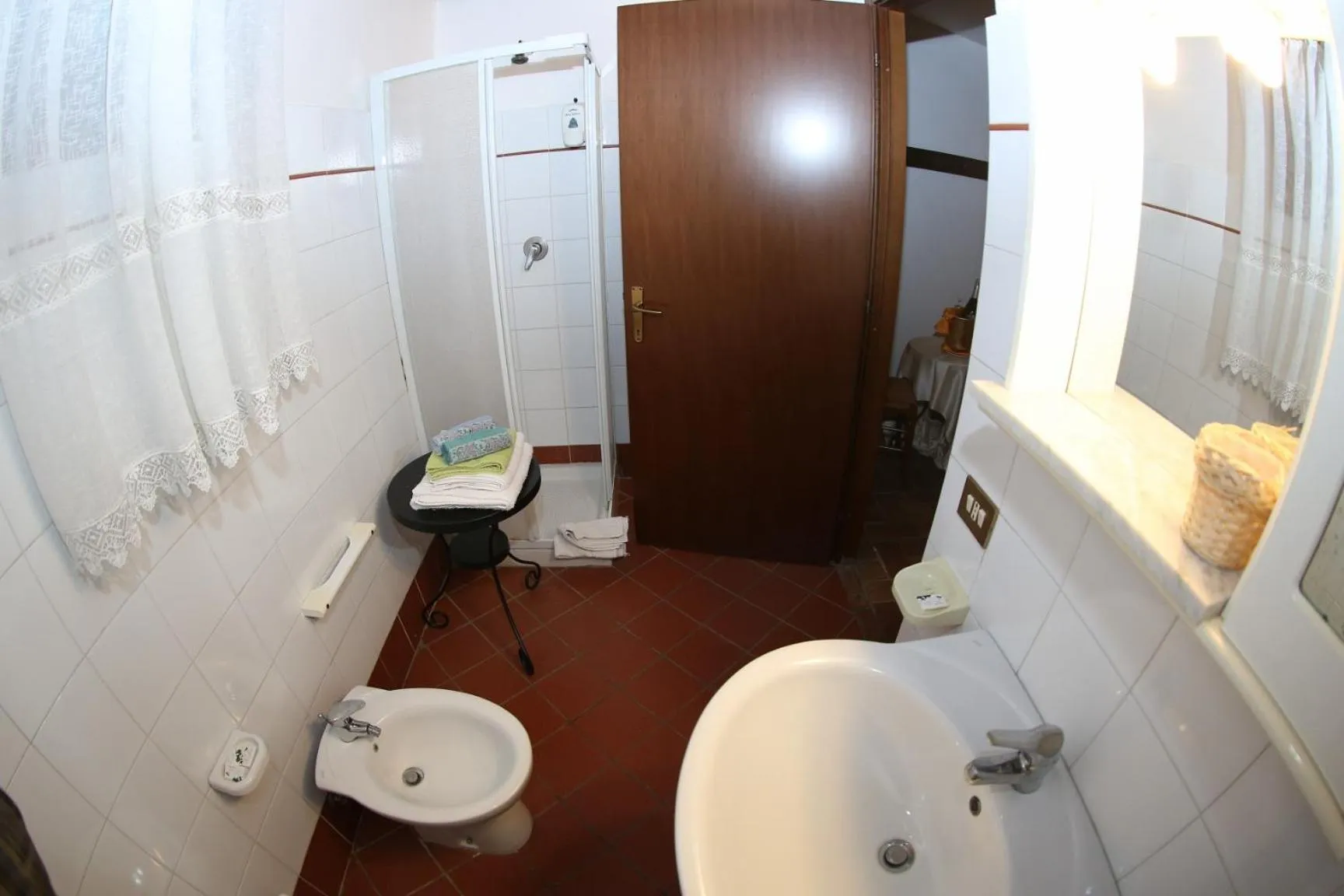 Property building in Agriturismo Monte Due Torri