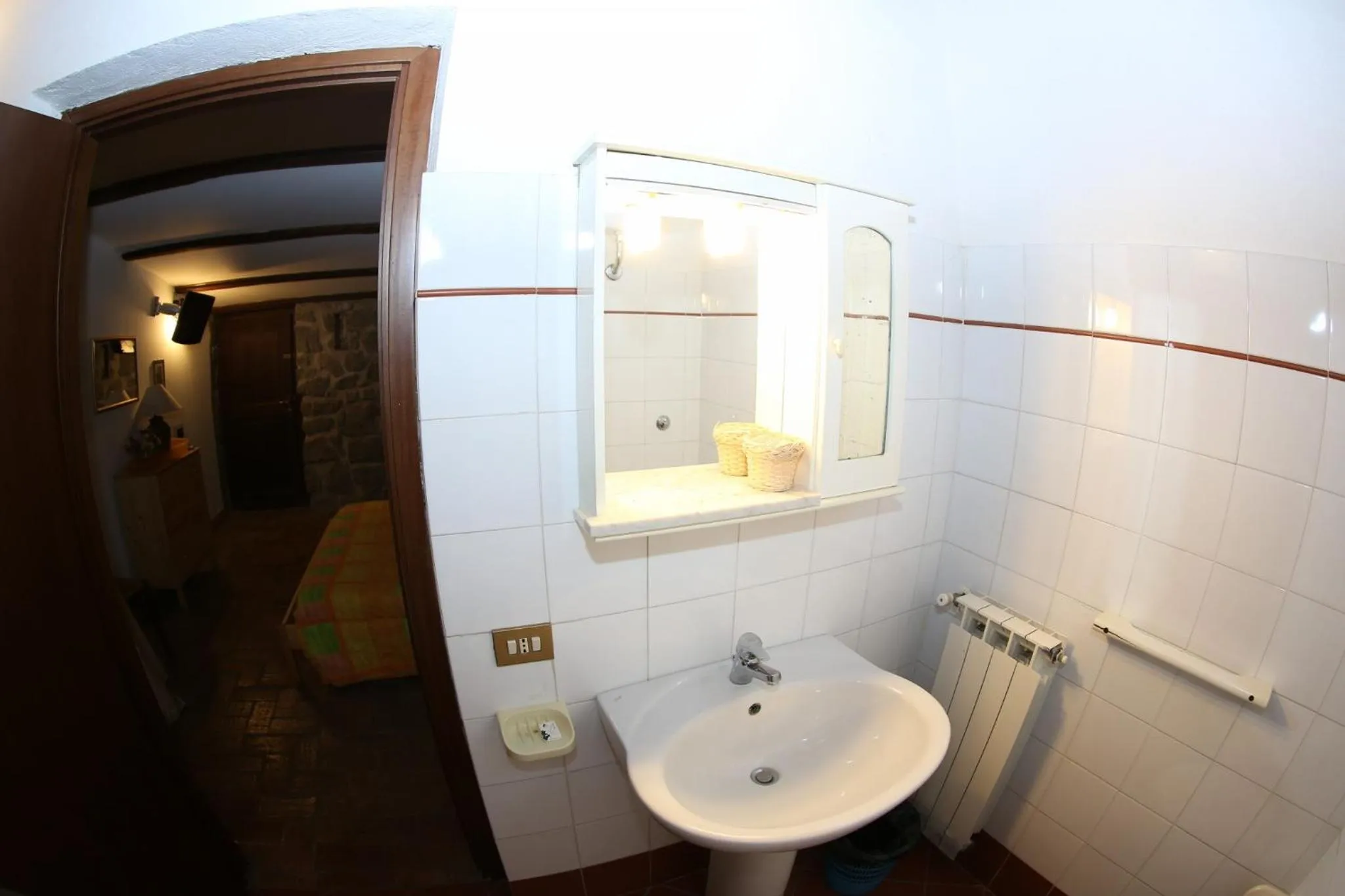 Property building in Agriturismo Monte Due Torri