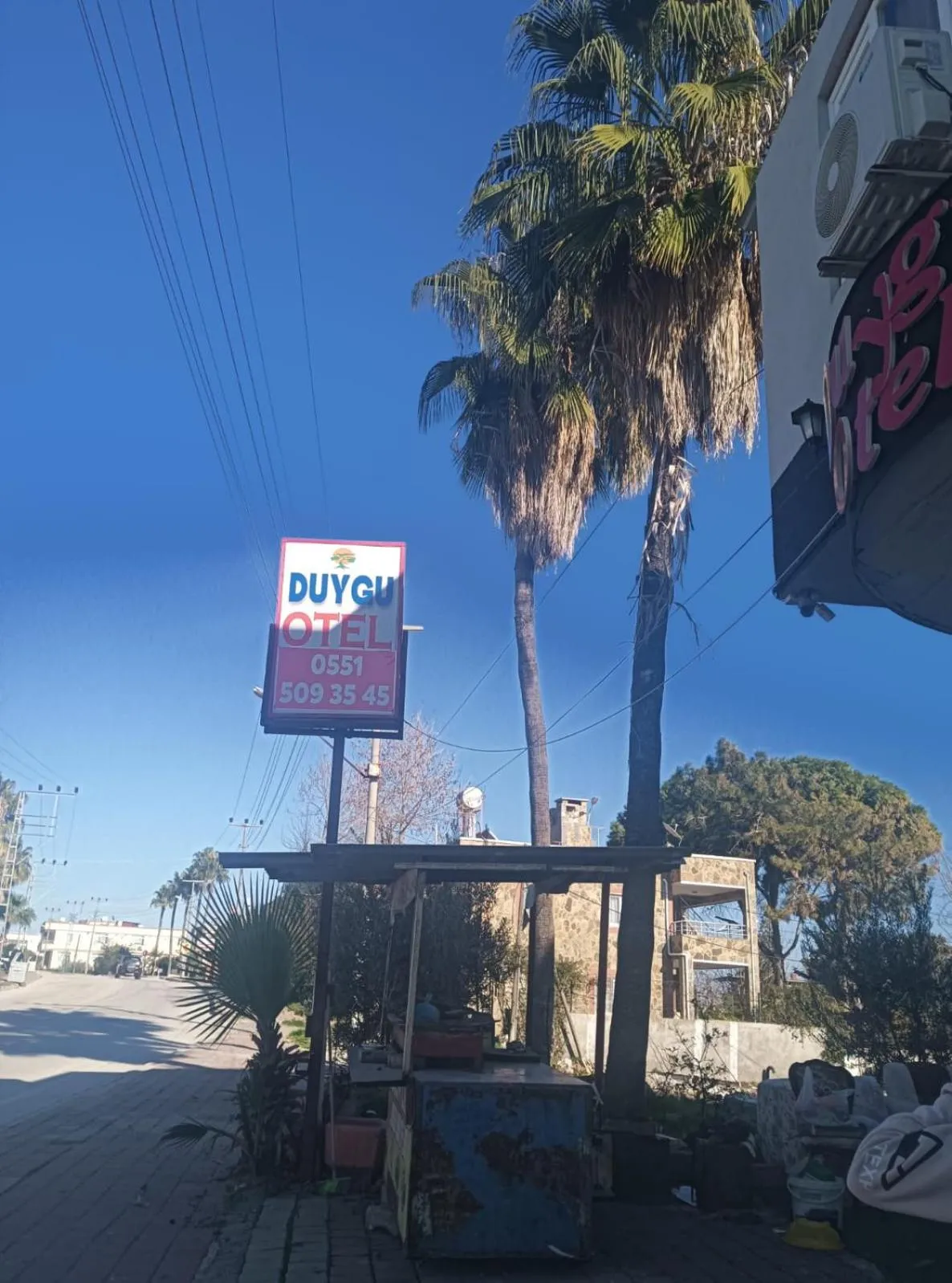 Property building in Duygu Otel Konaklama